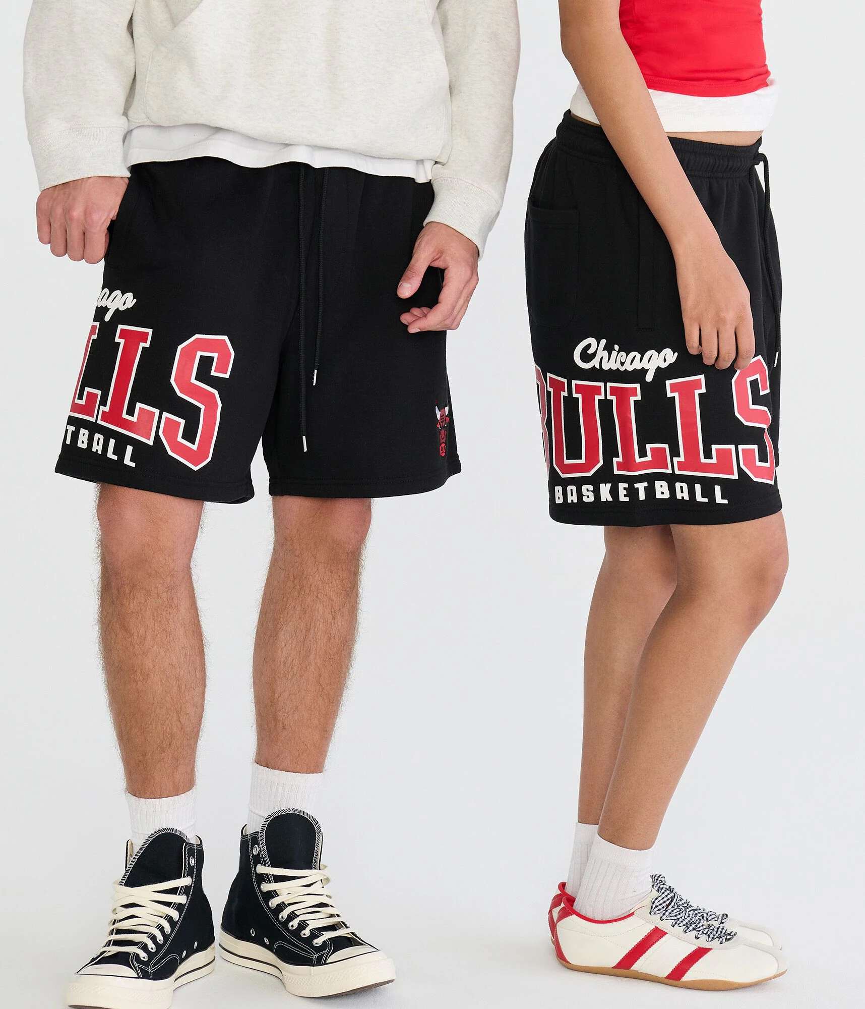 Chicago Bulls Basketball Fleece Shorts black