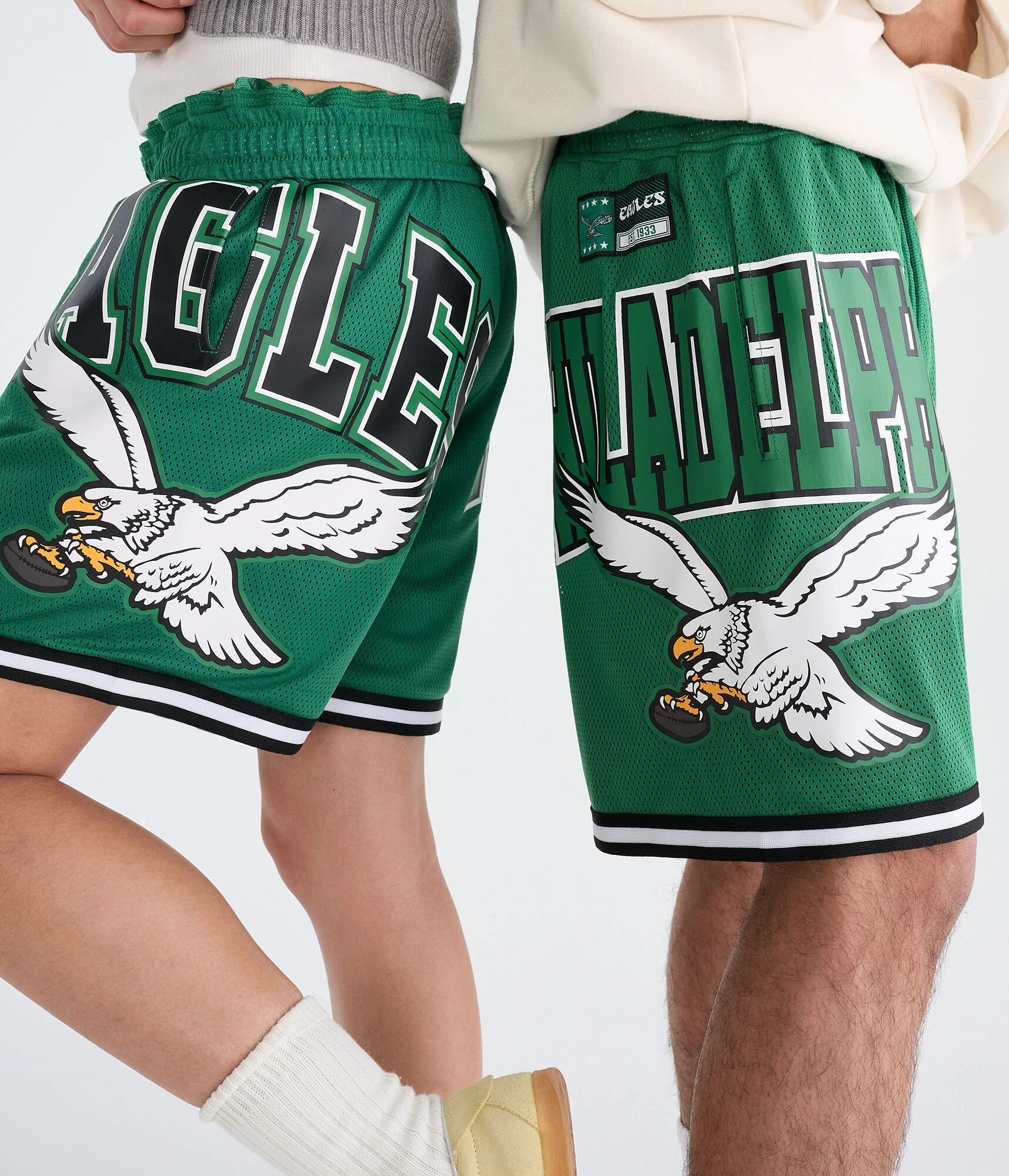 Philadelphia Eagles Mesh Shorts green