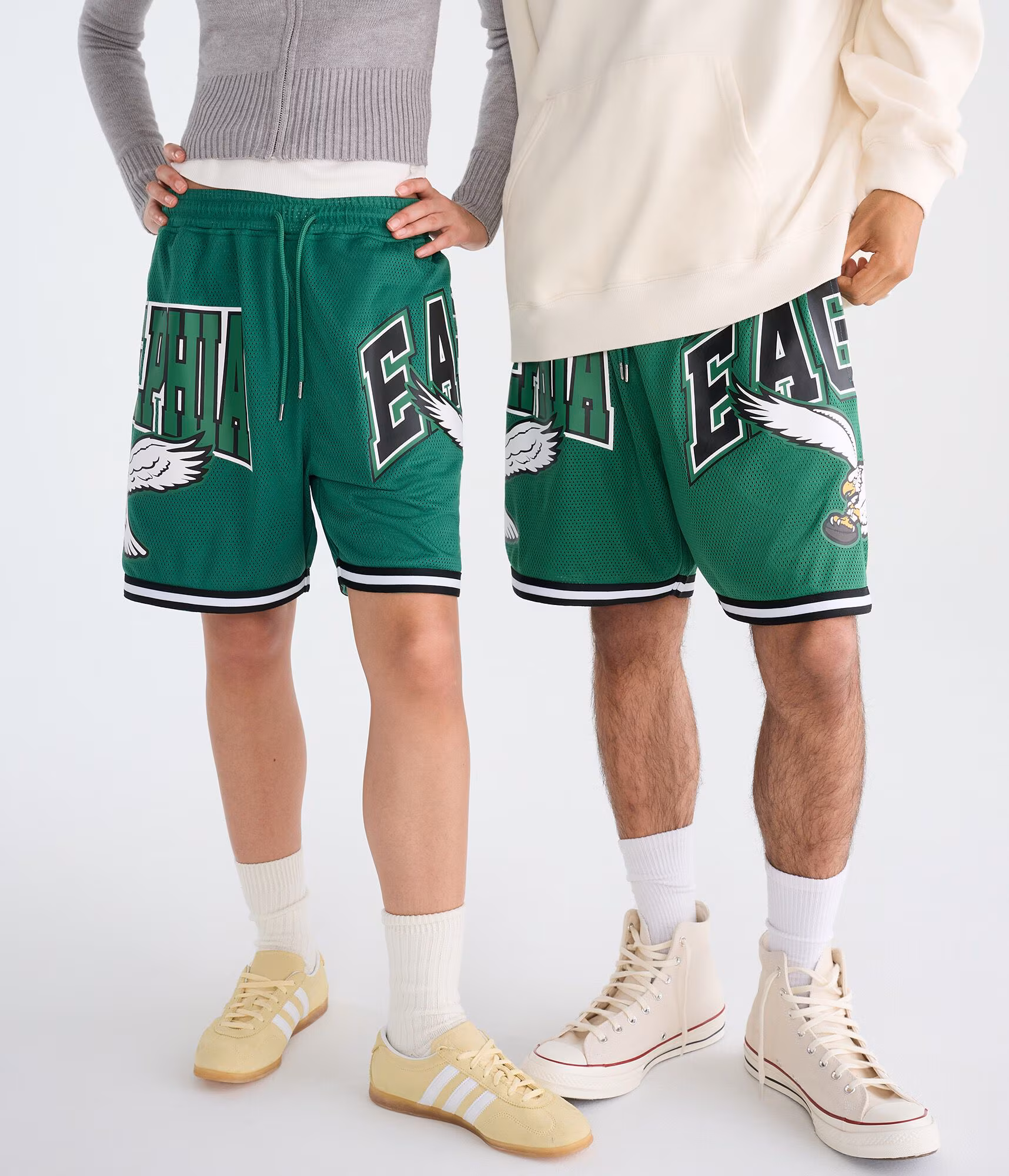 Philadelphia Eagles Mesh Shorts green