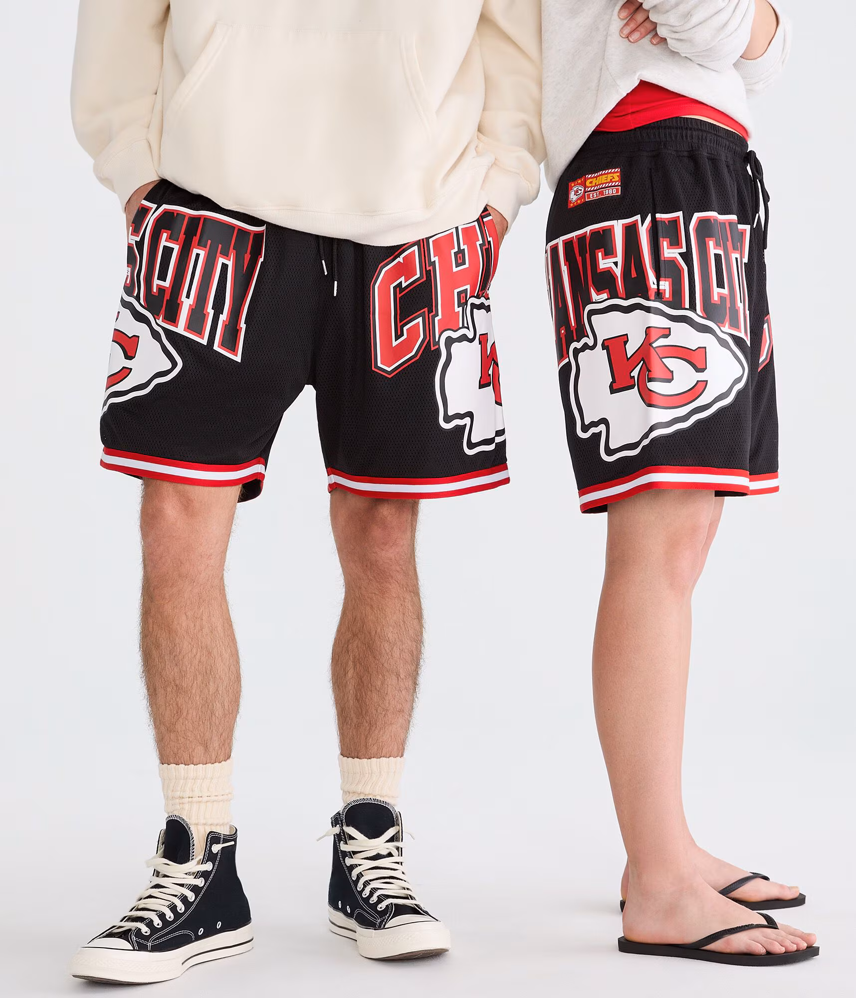Kansas City Chiefs Mesh Shorts black