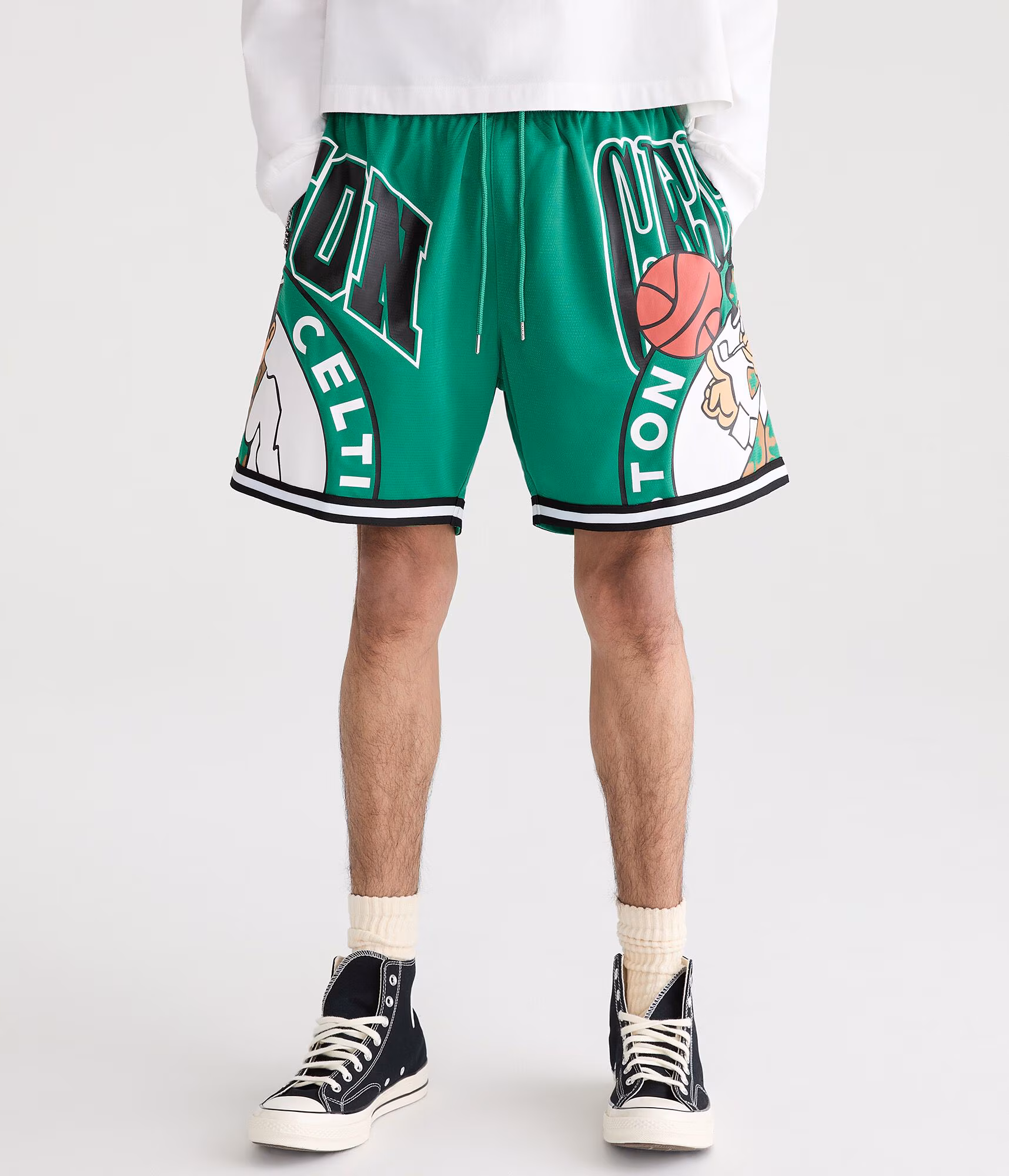 Boston Celtics Mesh Shorts green