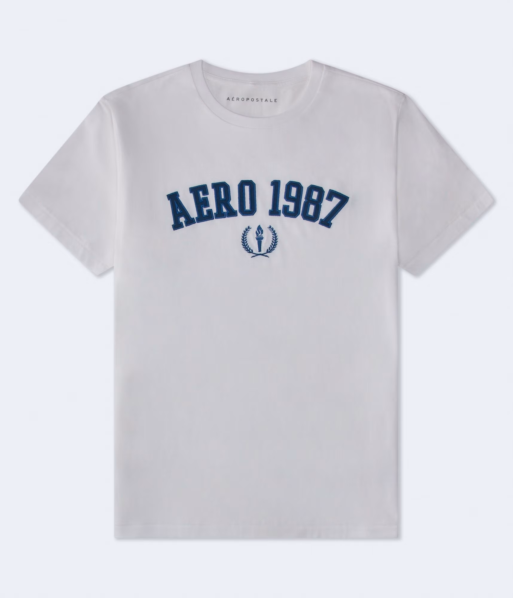Aero 1987 Appliqué Graphic Tee bleach