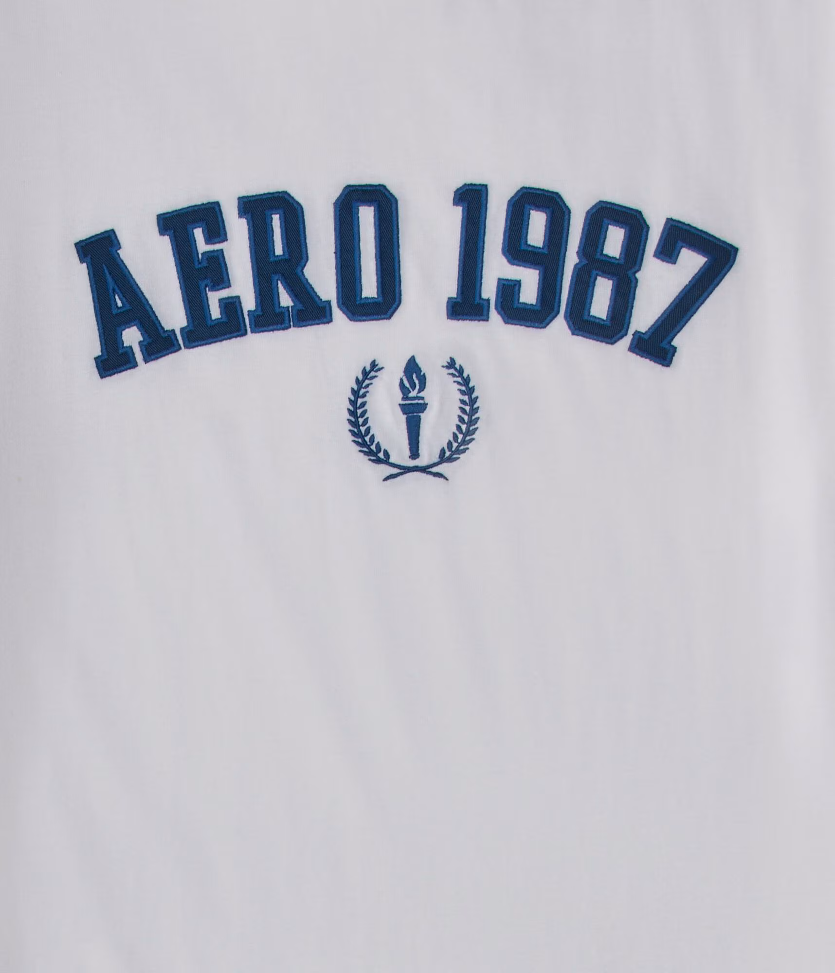Aero 1987 Appliqué Graphic Tee bleach