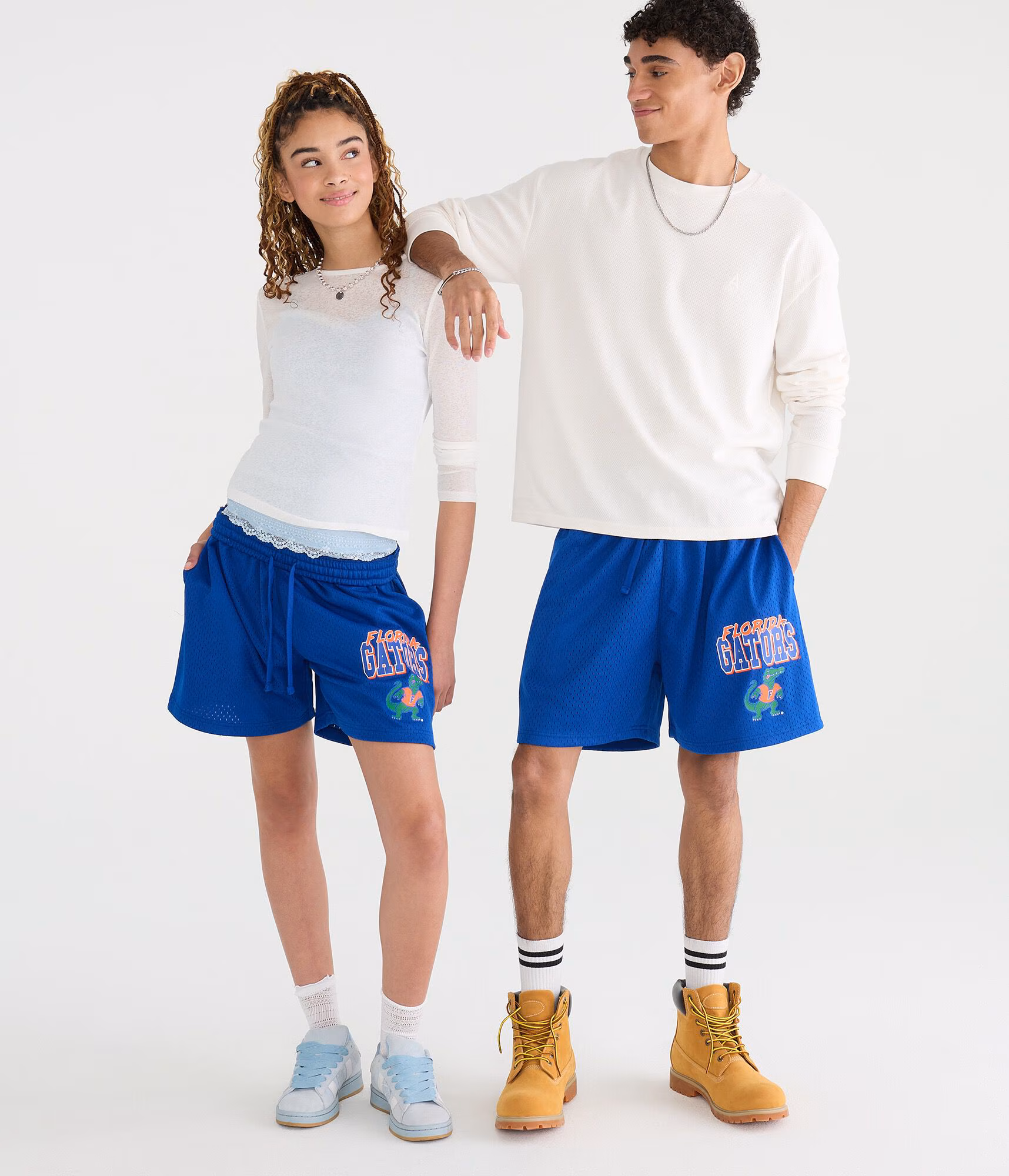 Florida Gators Mesh Shorts blue