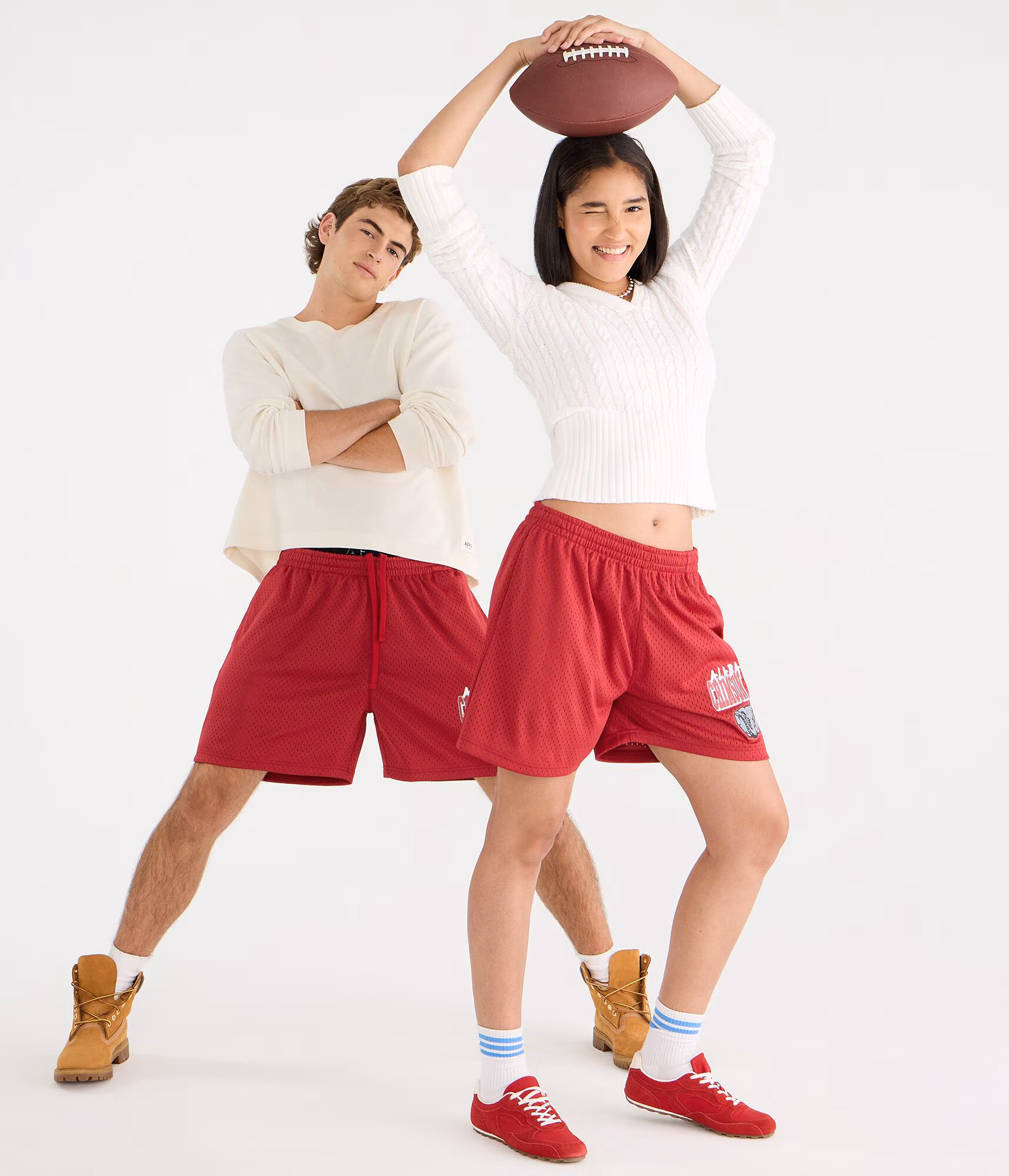 Alabama Crimson Tide Mesh Shorts red