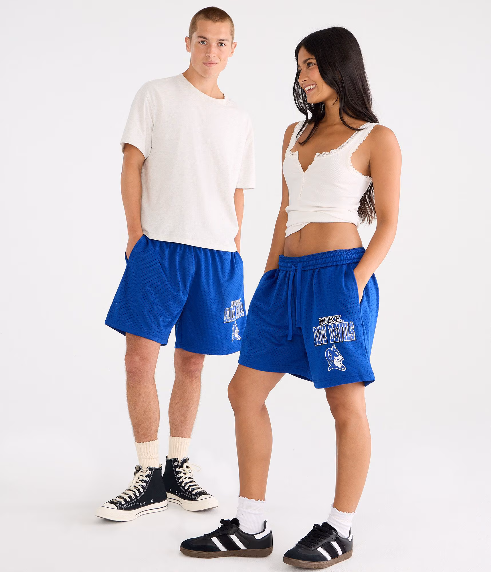 Duke Blue Devils Mesh Shorts blue