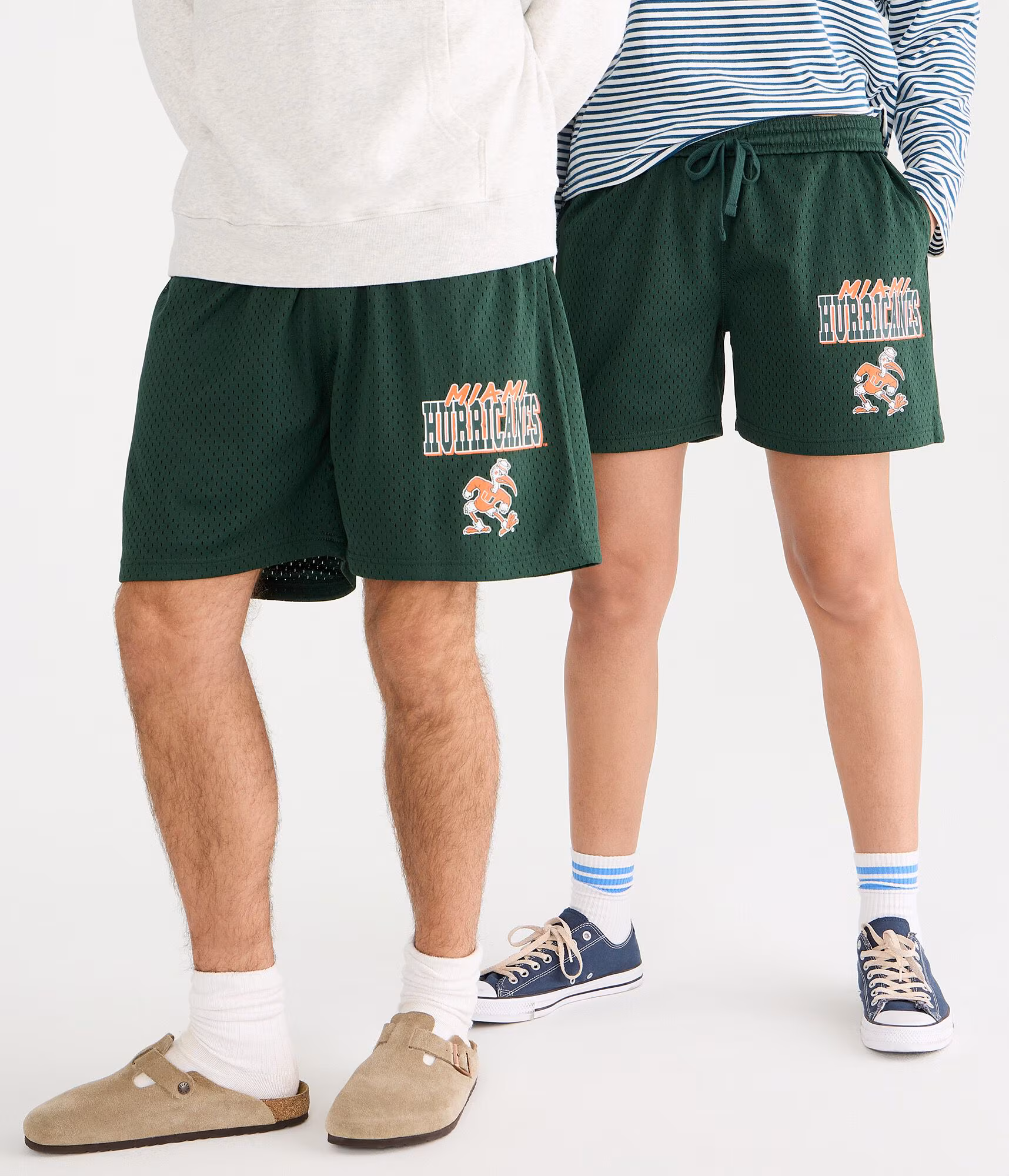 Miami Hurricanes Mesh Shorts green