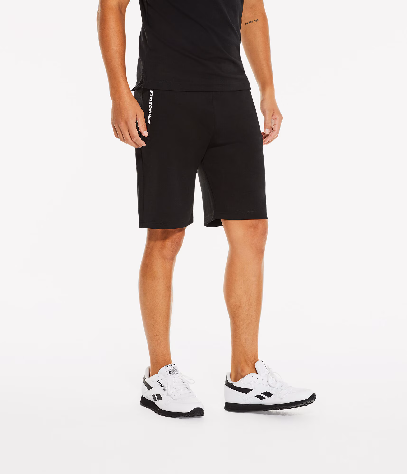 Aero MVMNT Tech Fleece Shorts 9" black fox