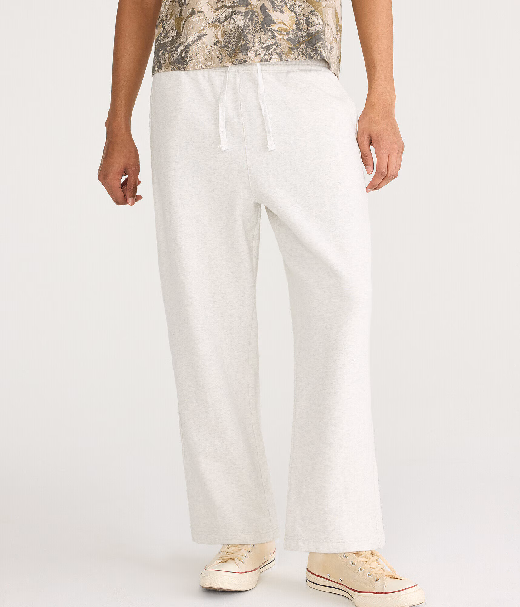 Cloud Soft Baggy Sweatpants lightest heather grey