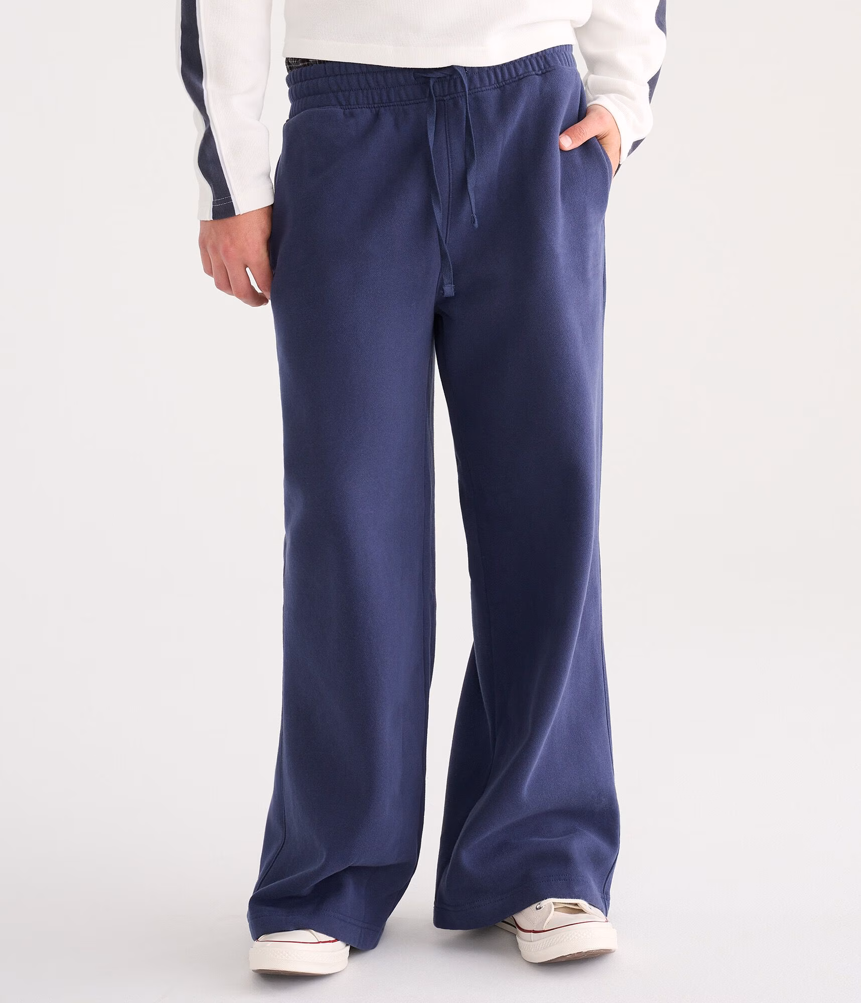 Cloud Soft Super Baggy Sweatpants indigo ink