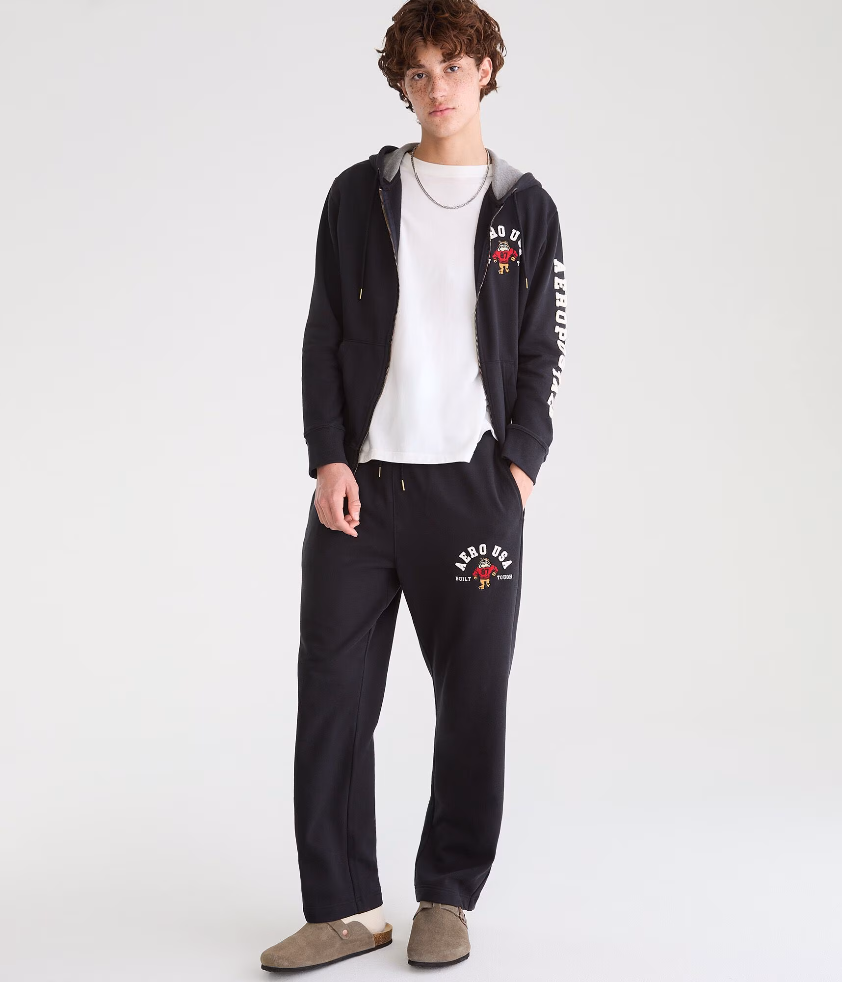 Bulldog Heritage Baggy Fleece Sweatpants hematite