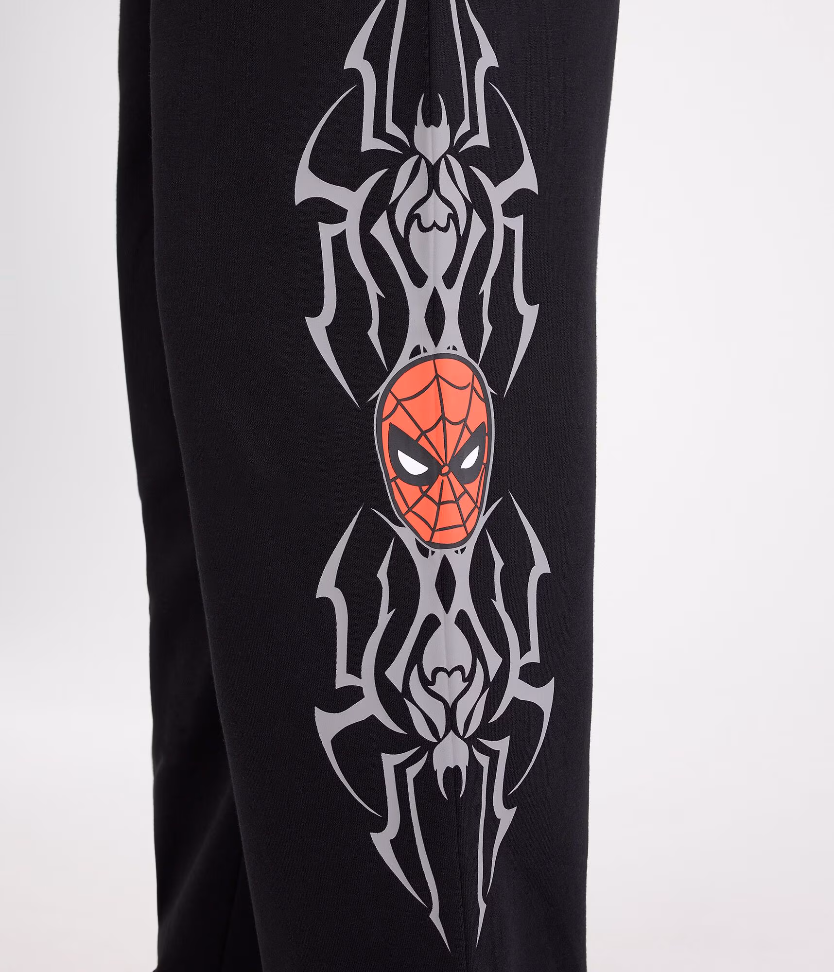 Marvel - Aéropostale Spider-Man Arachnids Straight Leg Sweatpants black fox