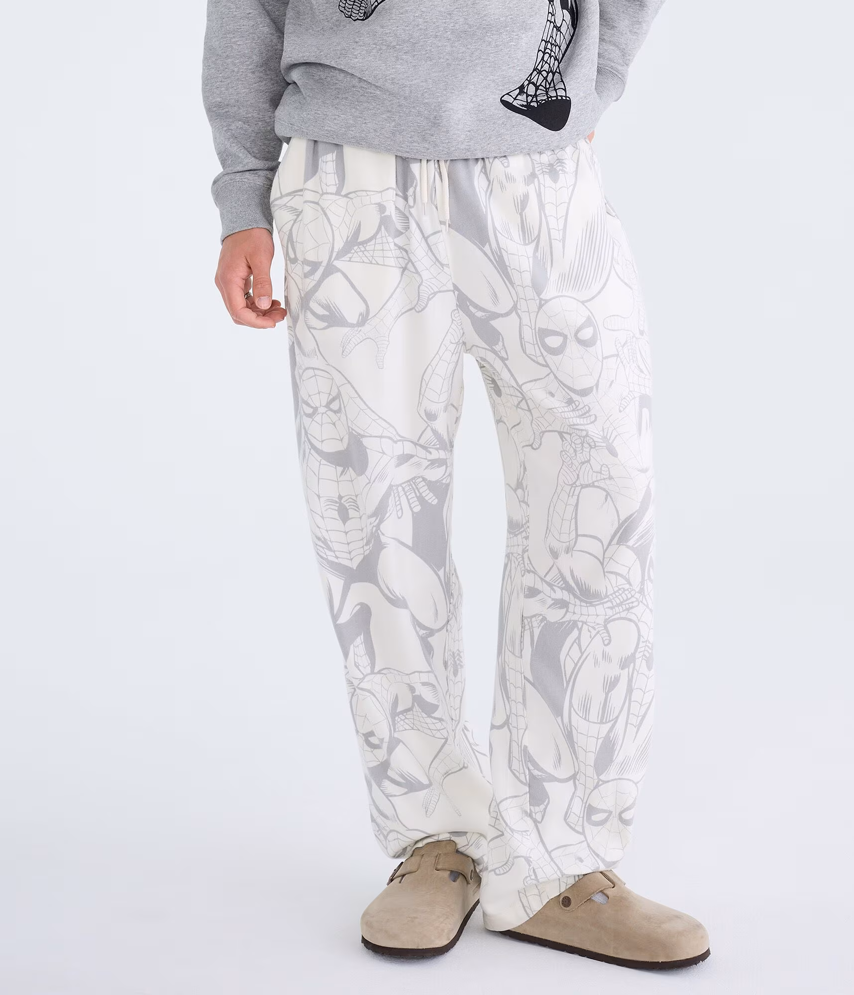 Marvel - Aéropostale Spider-Man Lounge Pants cream