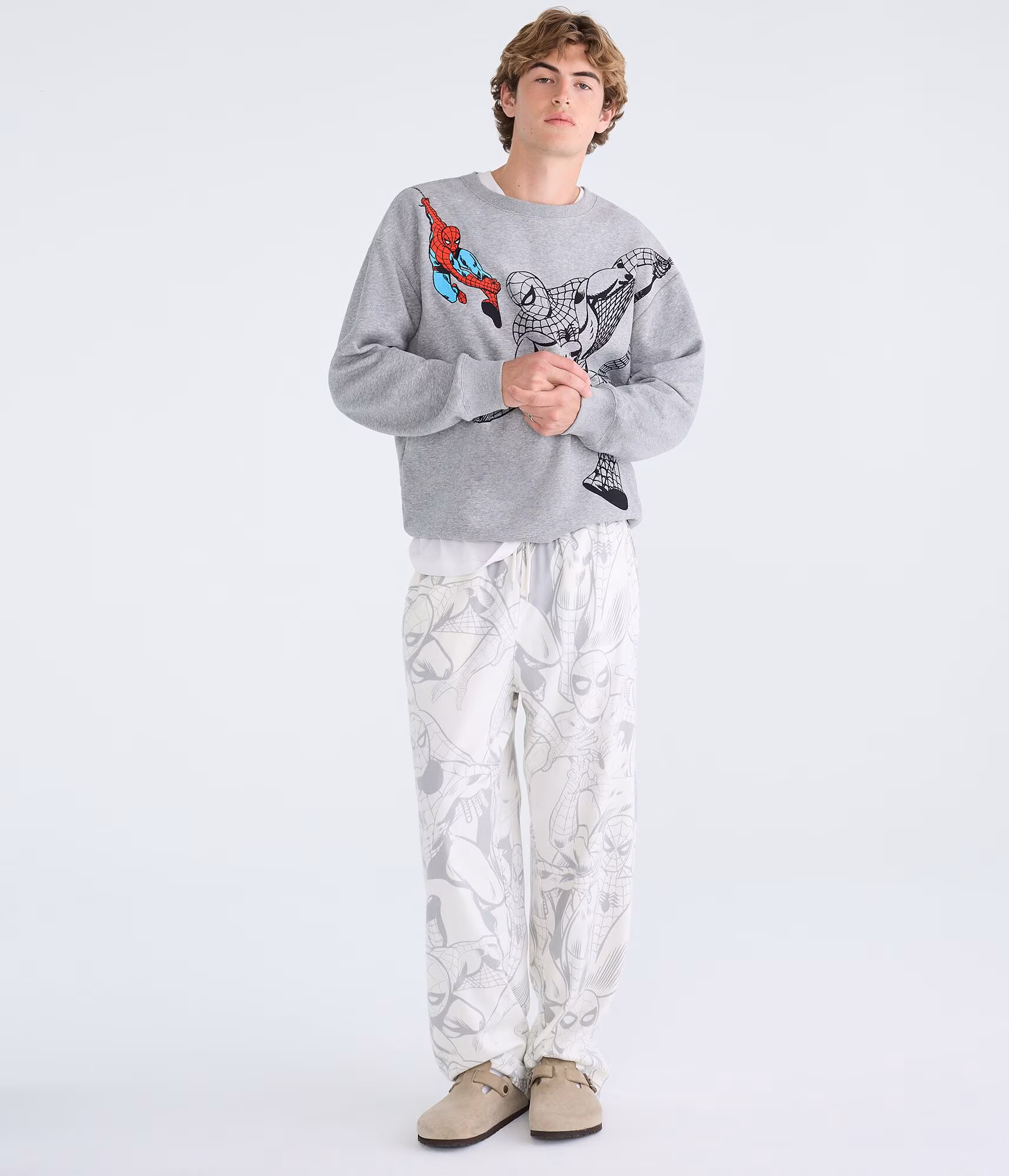 Marvel - Aéropostale Spider-Man Lounge Pants cream