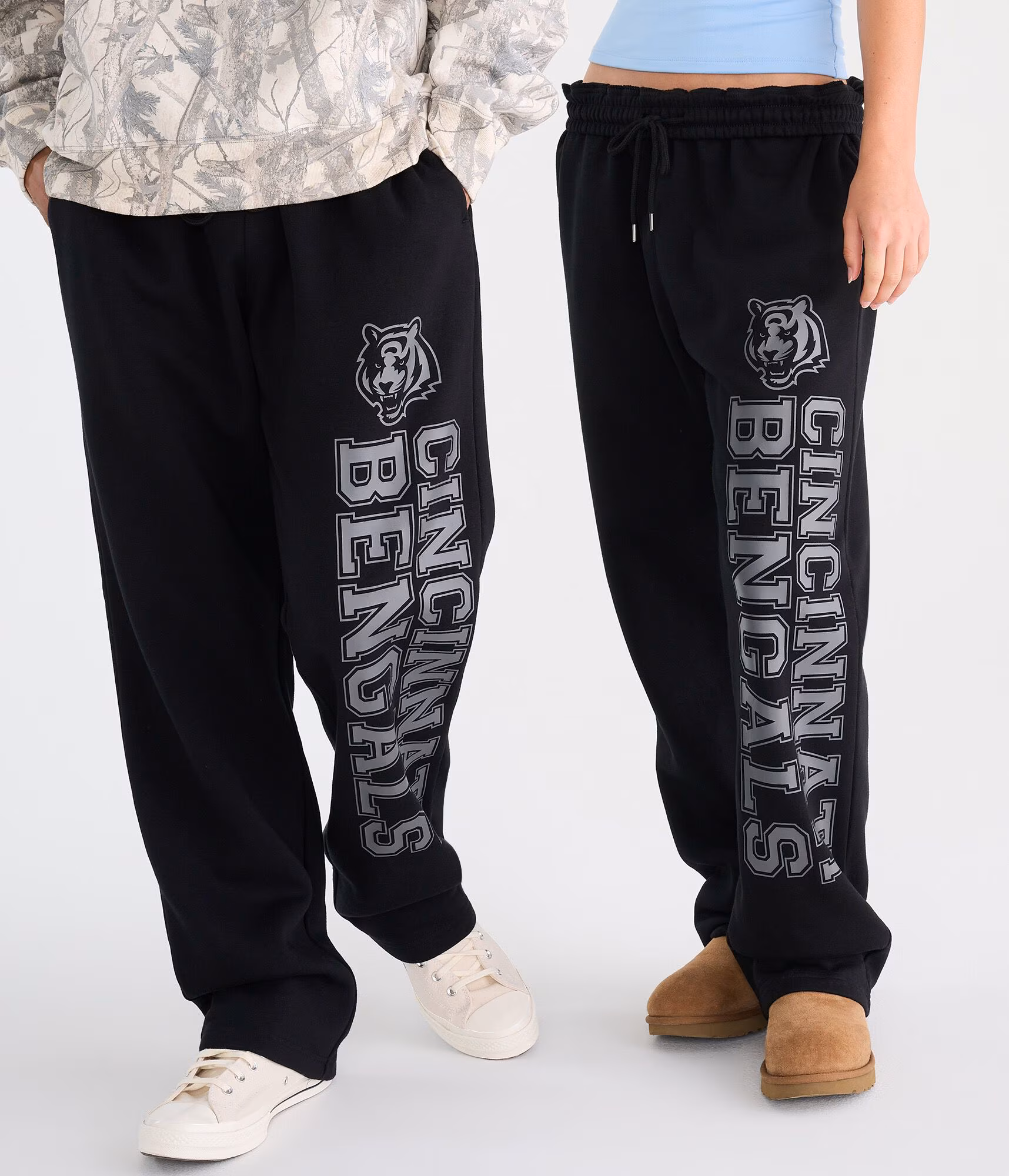 Cincinnati Bengals Shadow Straight Leg Sweatpants black