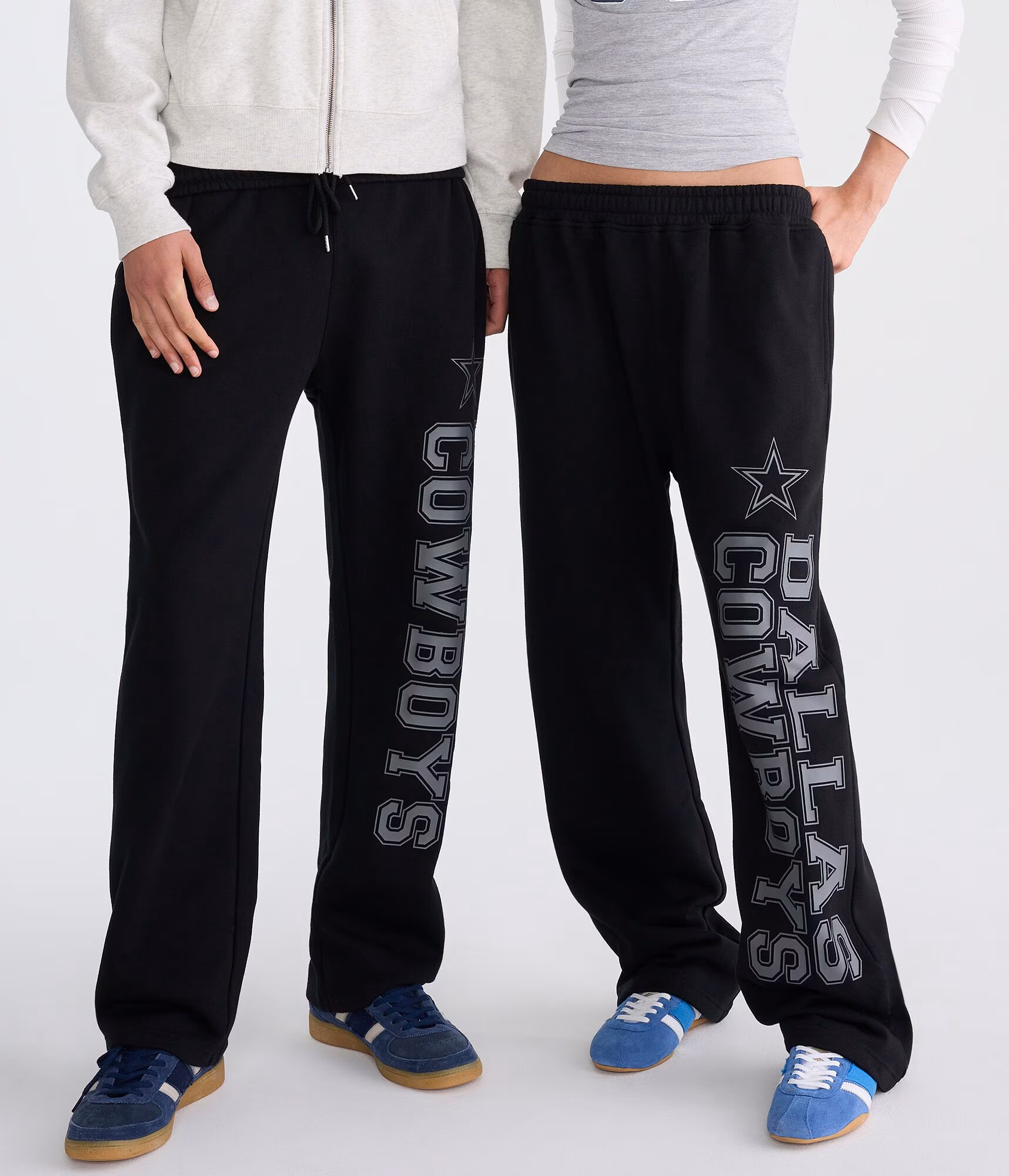 Dallas Cowboys Shadow Straight Leg Sweatpants black