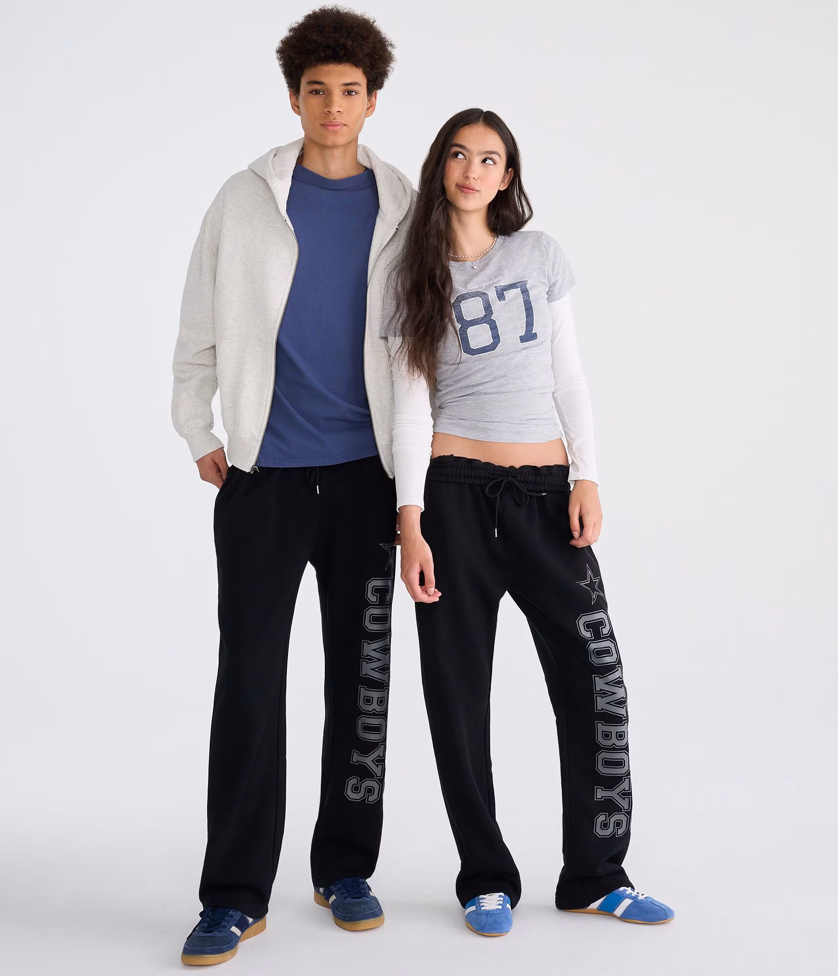 Dallas Cowboys Shadow Straight Leg Sweatpants black