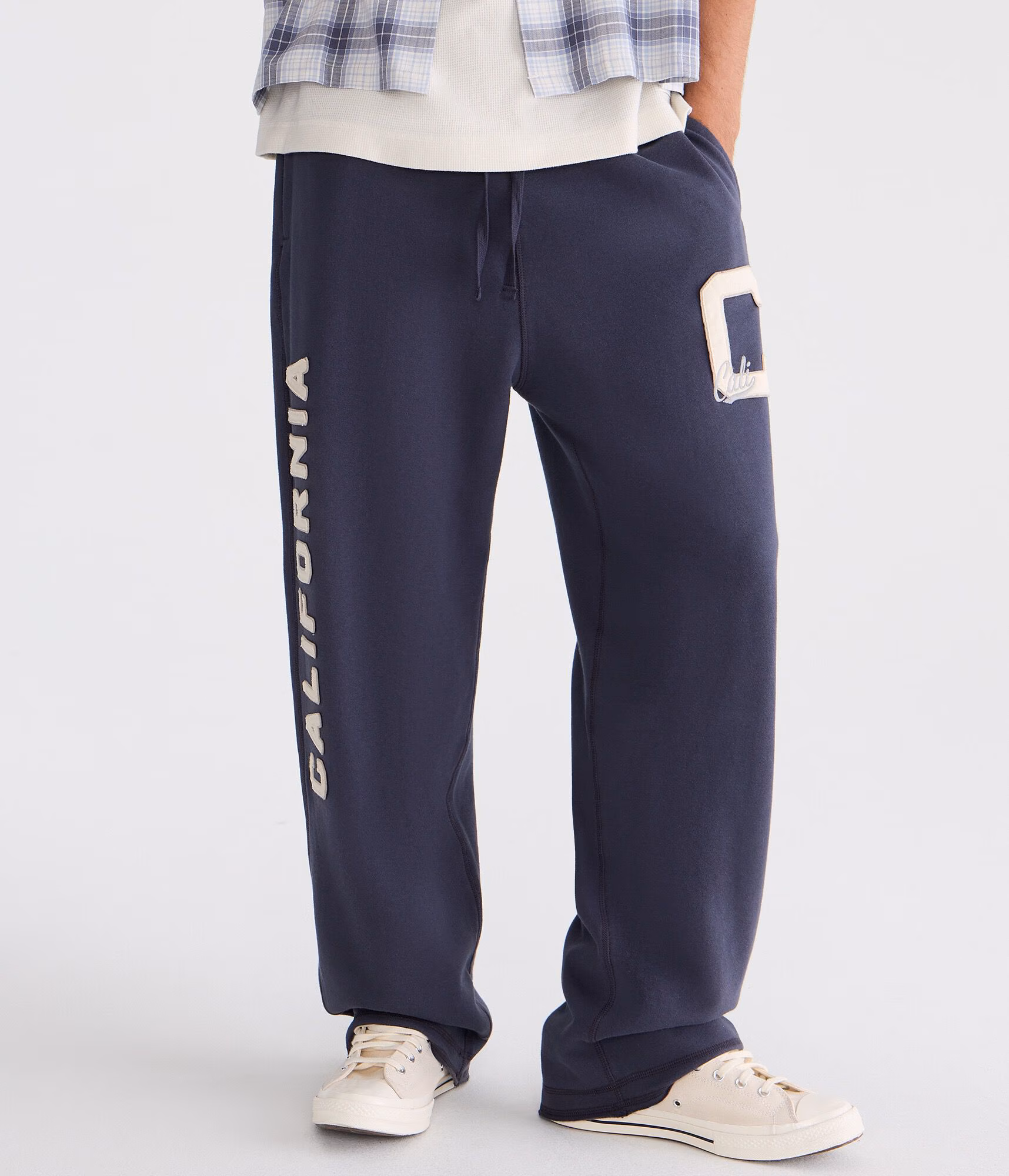 Cloud Soft California Baggy Sweatpants gunmetal