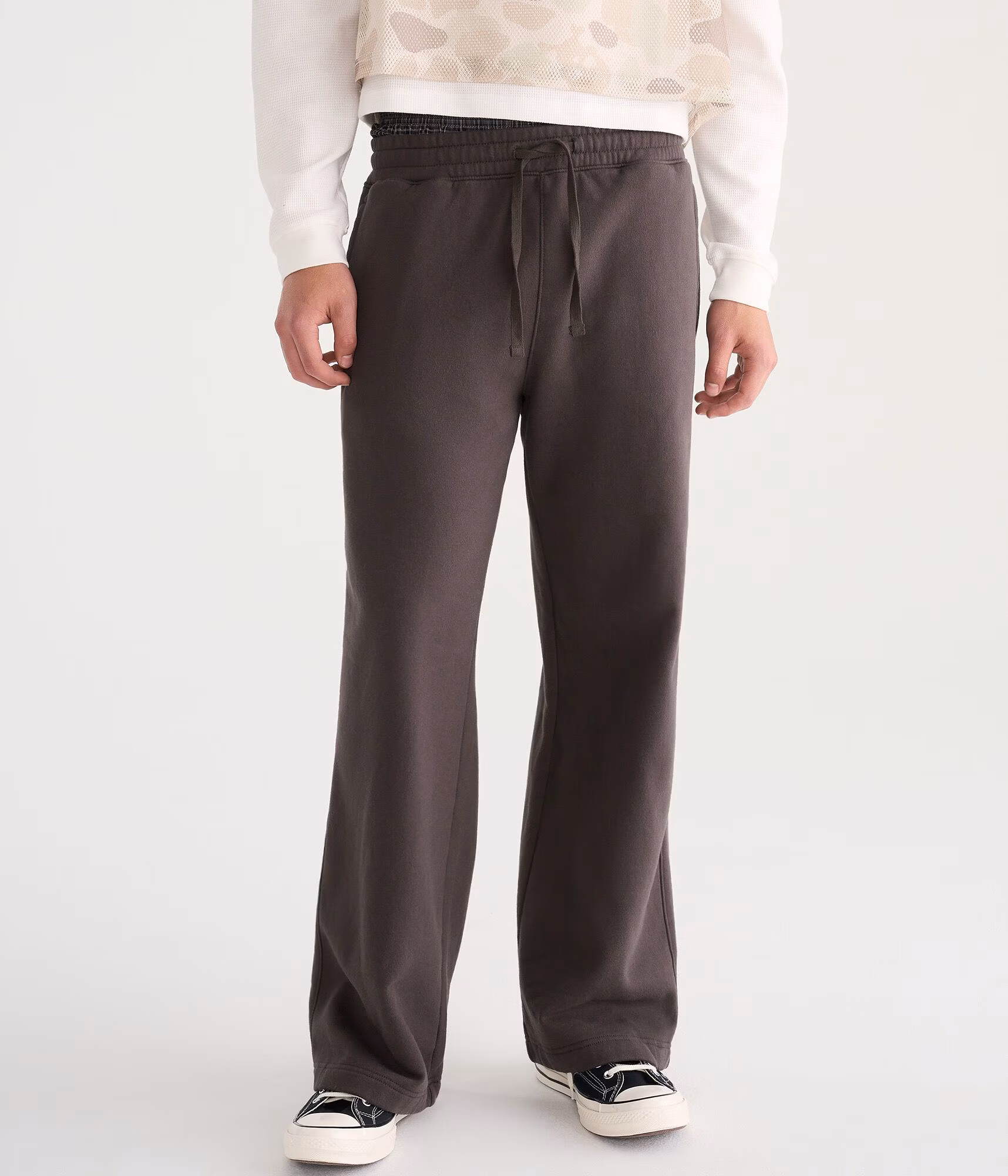 Cloud Soft Bootcut Sweatpants antique tin
