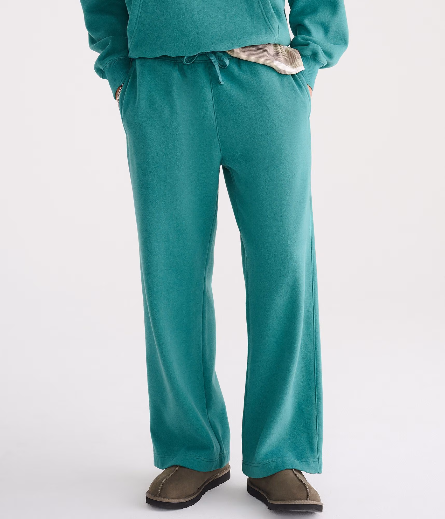 Cloud Soft Bootcut Sweatpants mallard blue