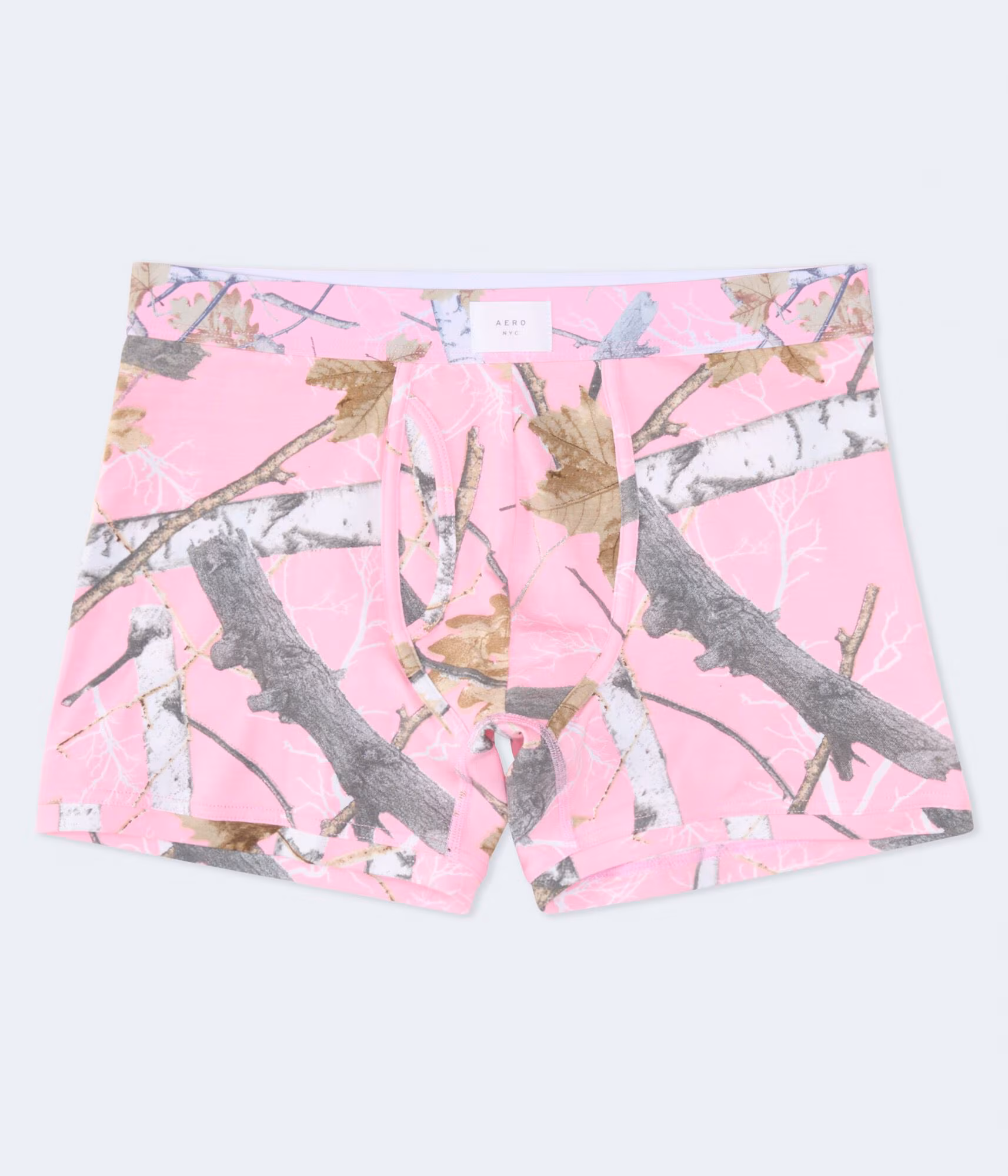 Forest Camo 4.5" Boxer Brief garland