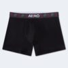 Flamingo Waistband 4.5" Boxer Brief black fox