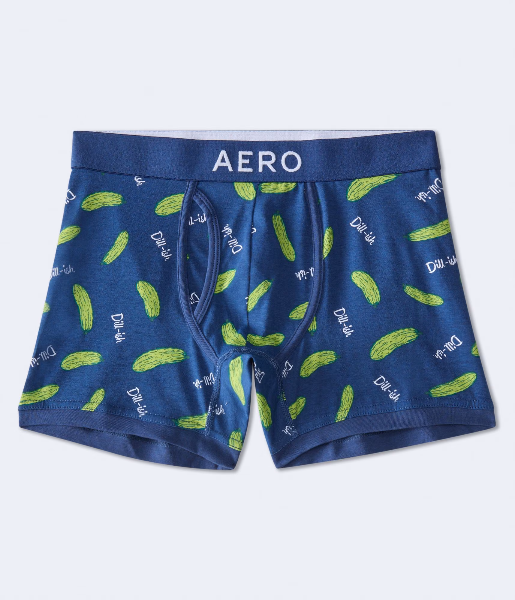 Dill-ish Pickle 4.5" Boxer Brief cadet navy