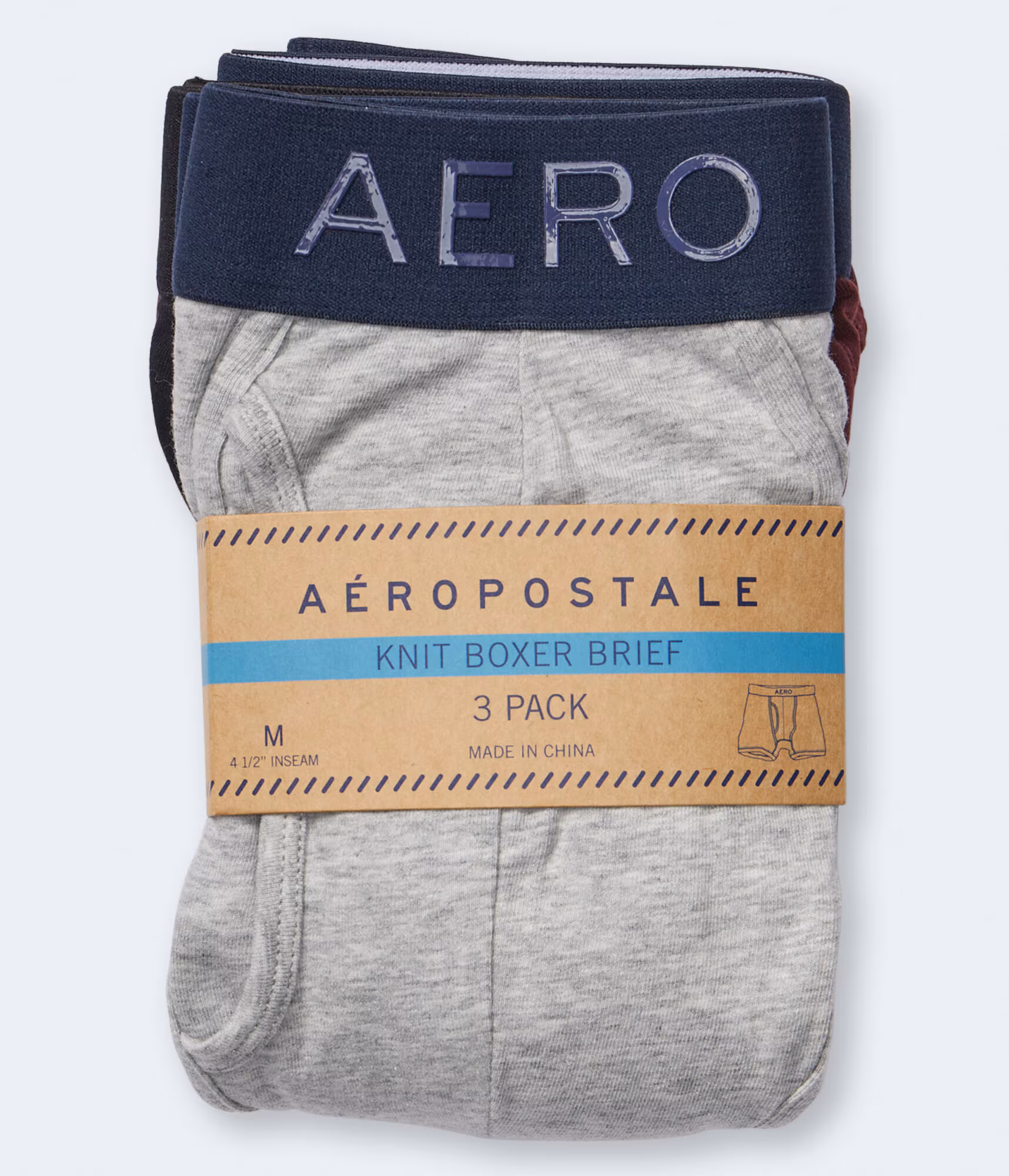 Classic 4.5" Boxer Brief 3-Pack multi