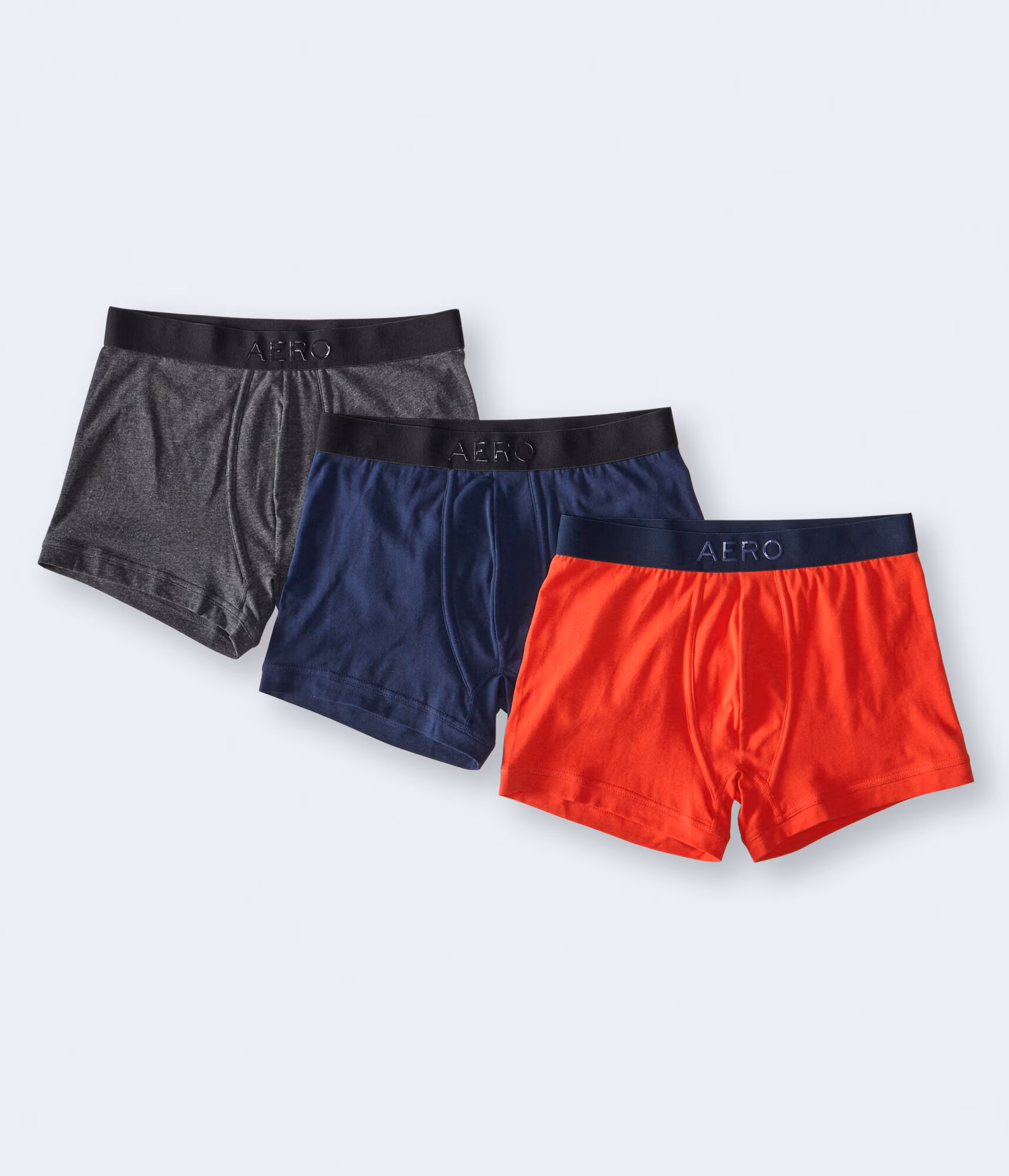 Classic 3" Knit Trunk 3-Pack multi