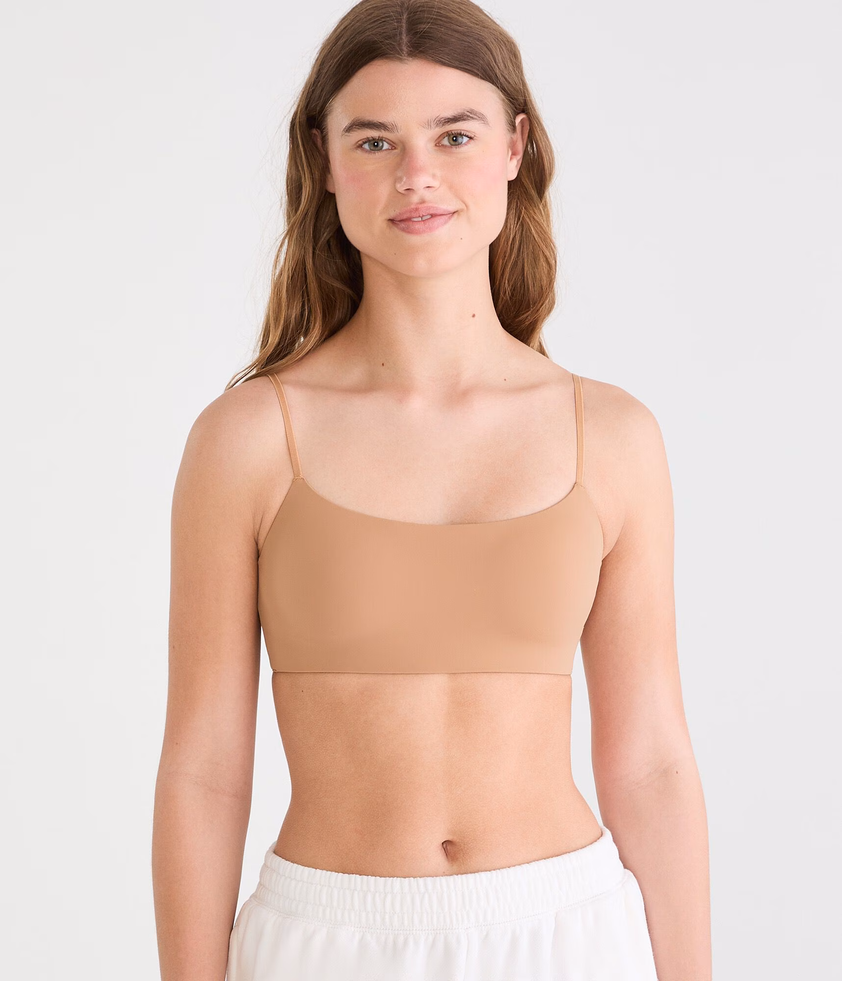 Seriously Soft Contour Scoop Bra twig