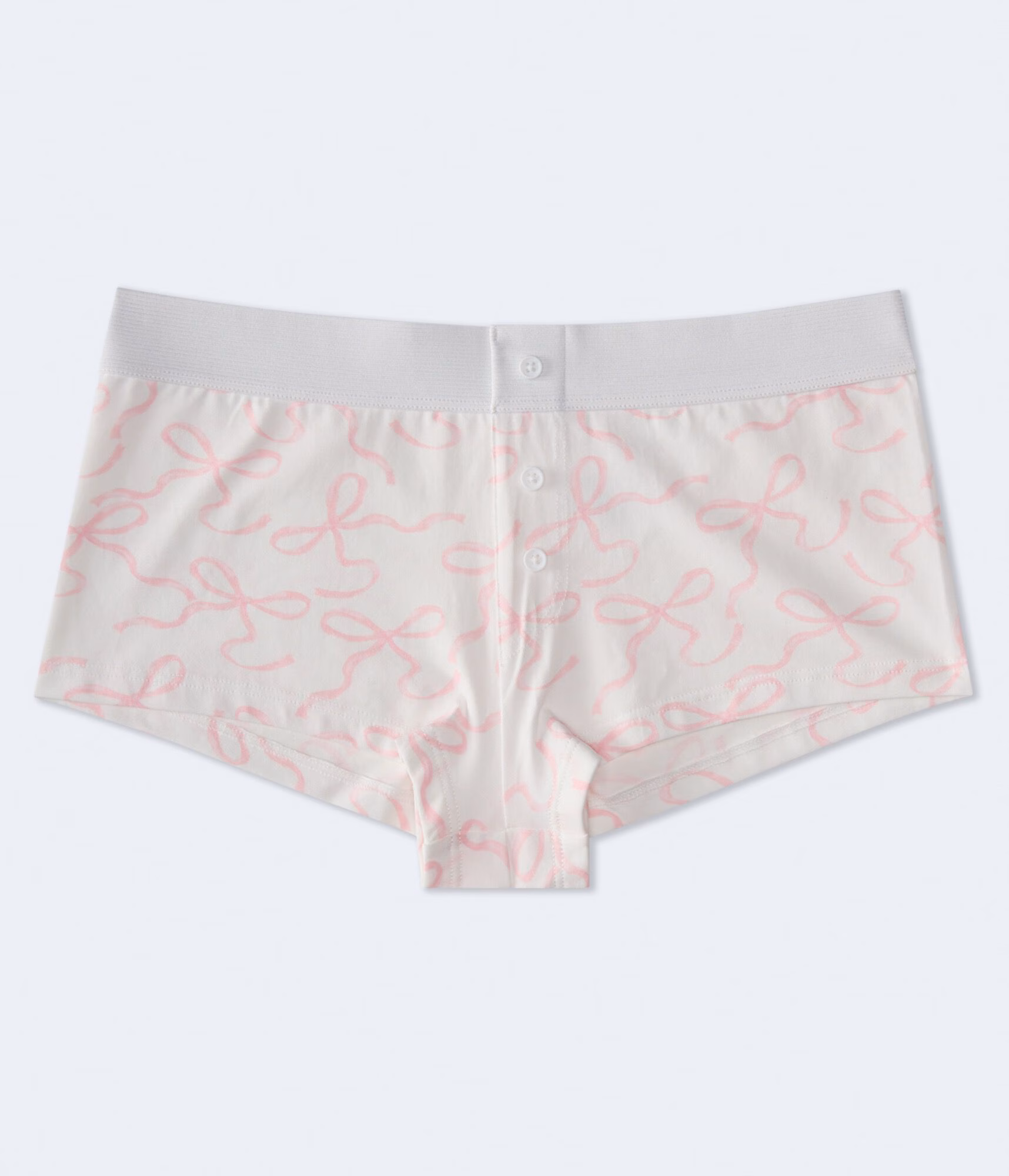 Bows Mini Boxer cream
