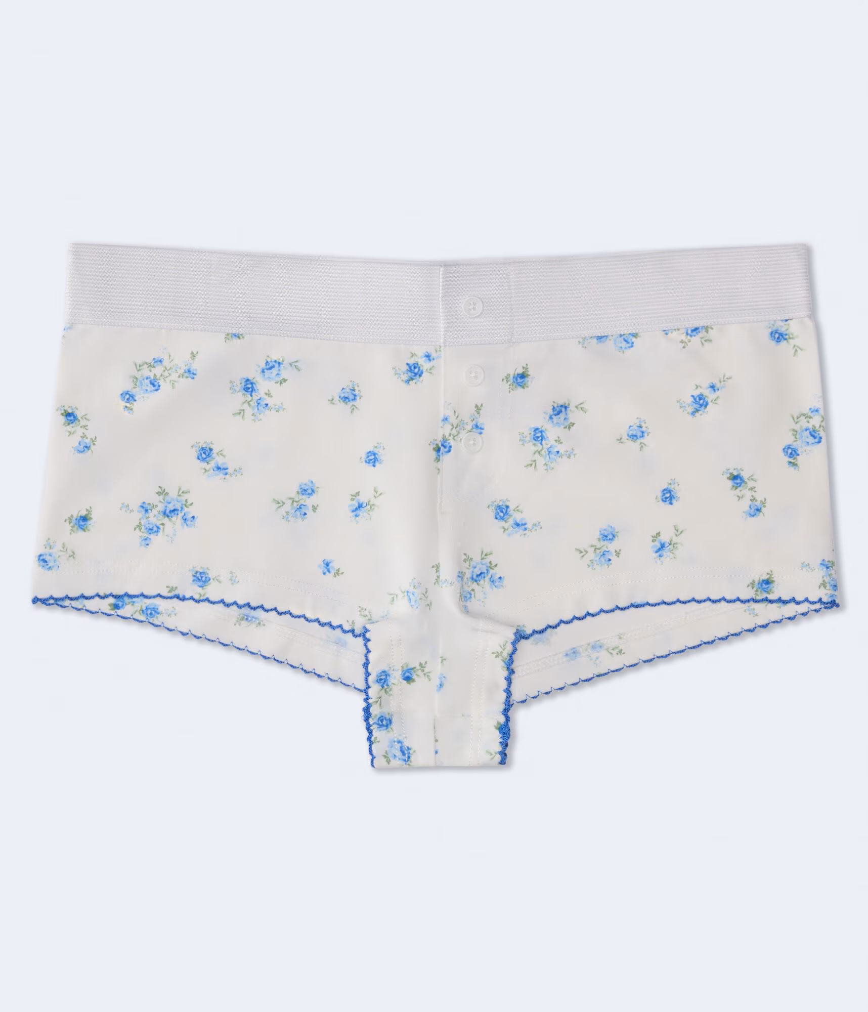 Floral Mini Boxer cream