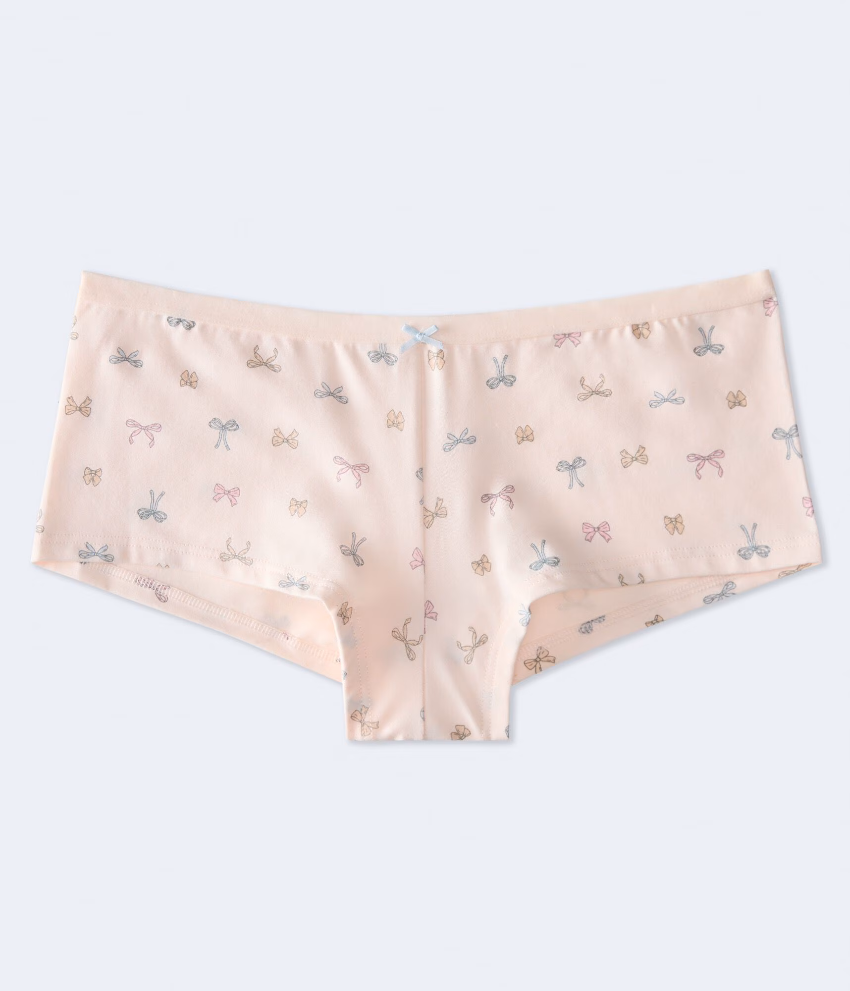 Bows Boyshort barely pink