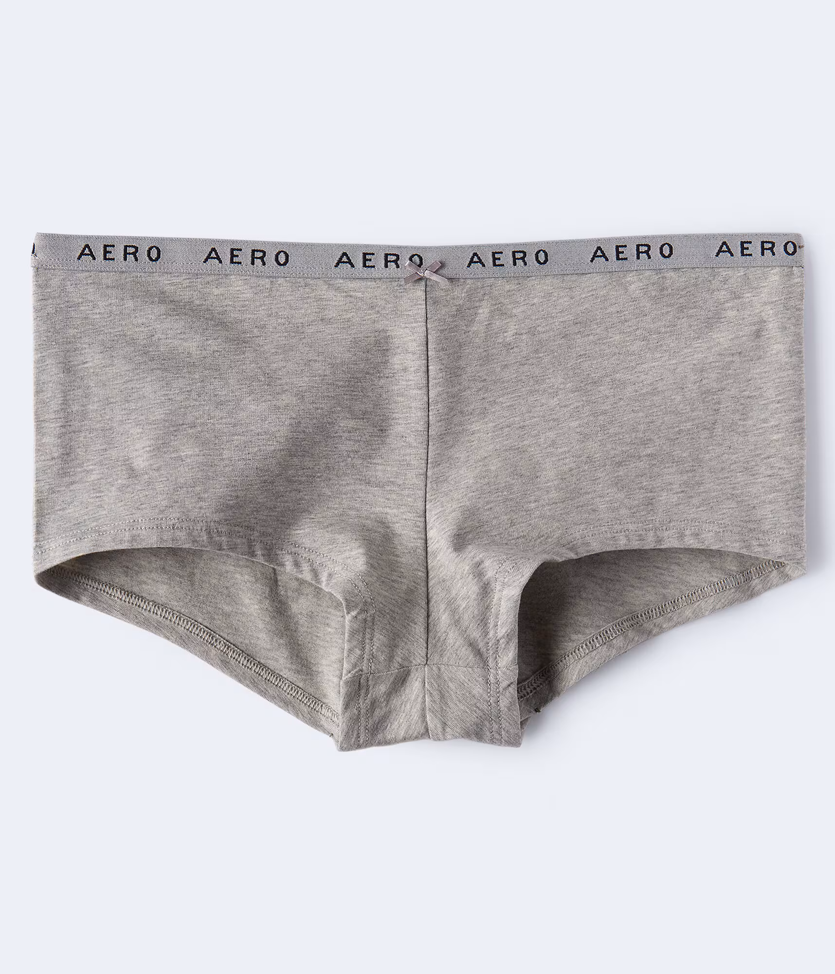 Aero Logo Boyshort light heather grey