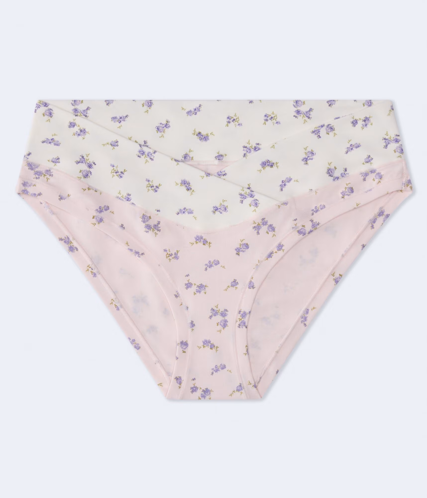 Mixed Floral Crossover Hipster mauve orchid