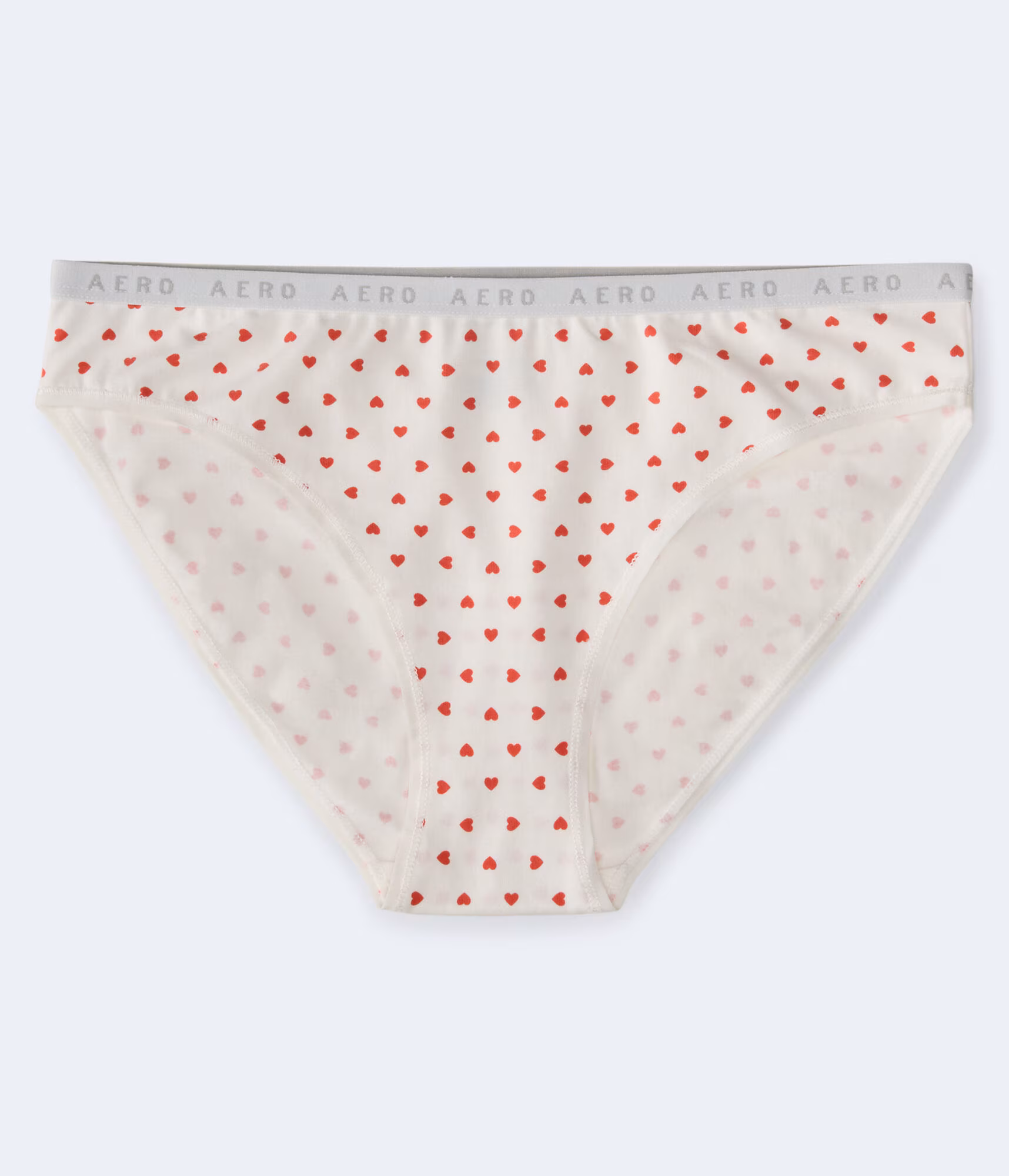 Hearts Logo Bikini roselle red