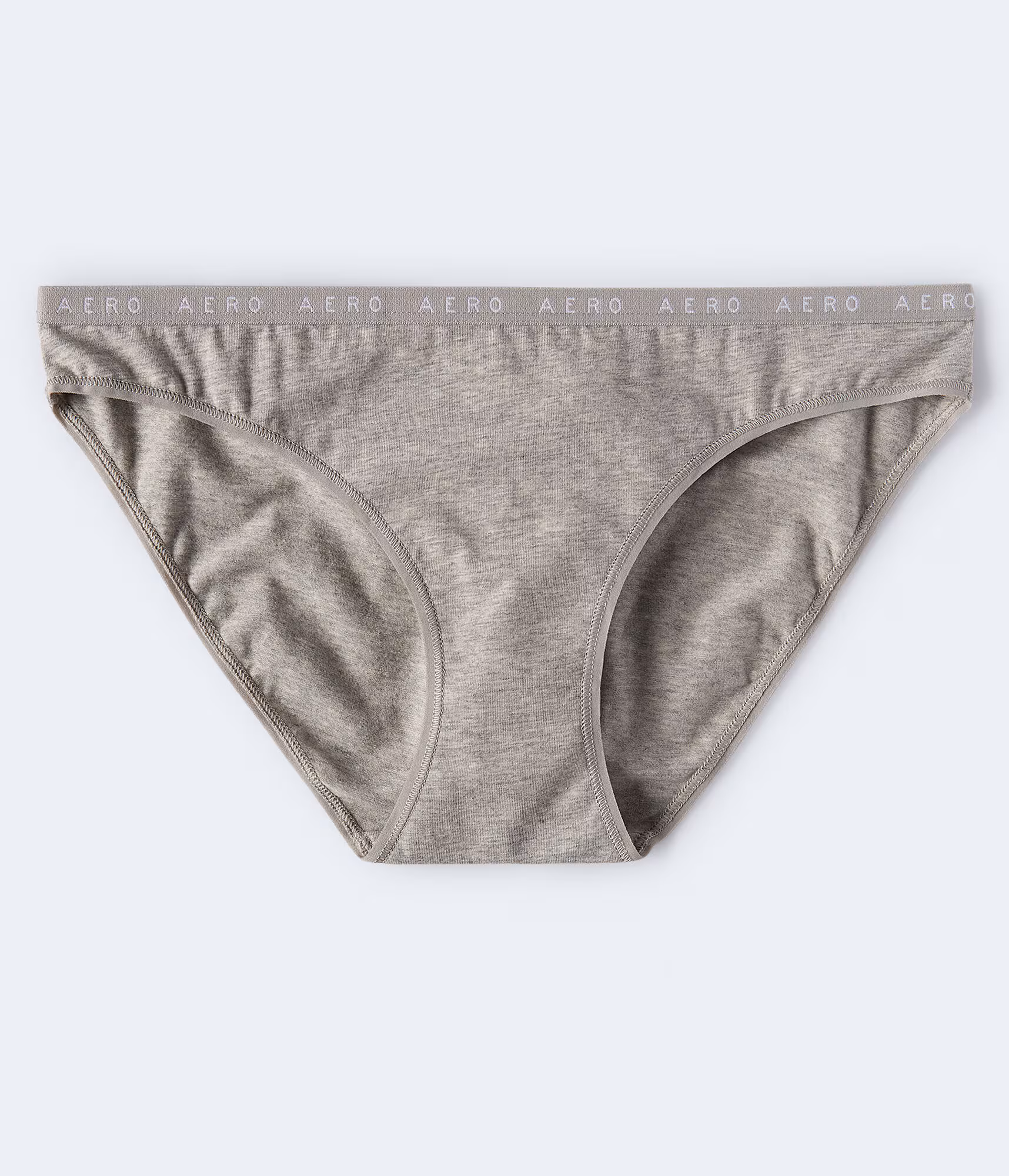 Aero Logo Bikini light heather grey