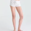 Cloud Soft Low-Rise Dolphin Shorts lightest heather grey 11 Cloud Soft Low-Rise Dolphin Shorts lightest heather grey