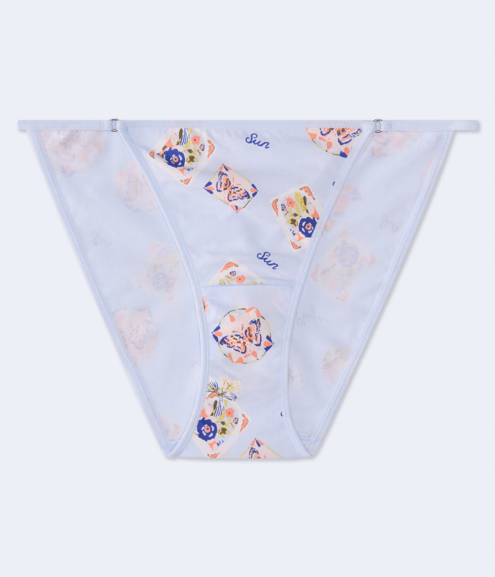 Nature Postcard String Cheeky pool slide
