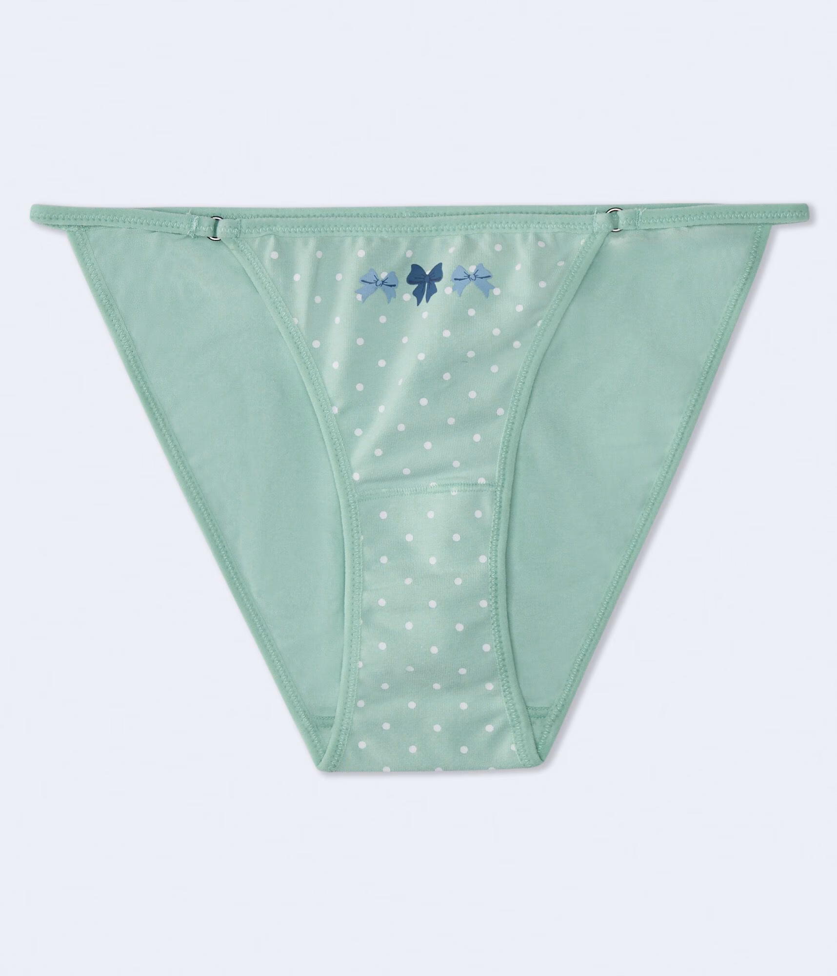 Dot Bows String Cheeky colony blue