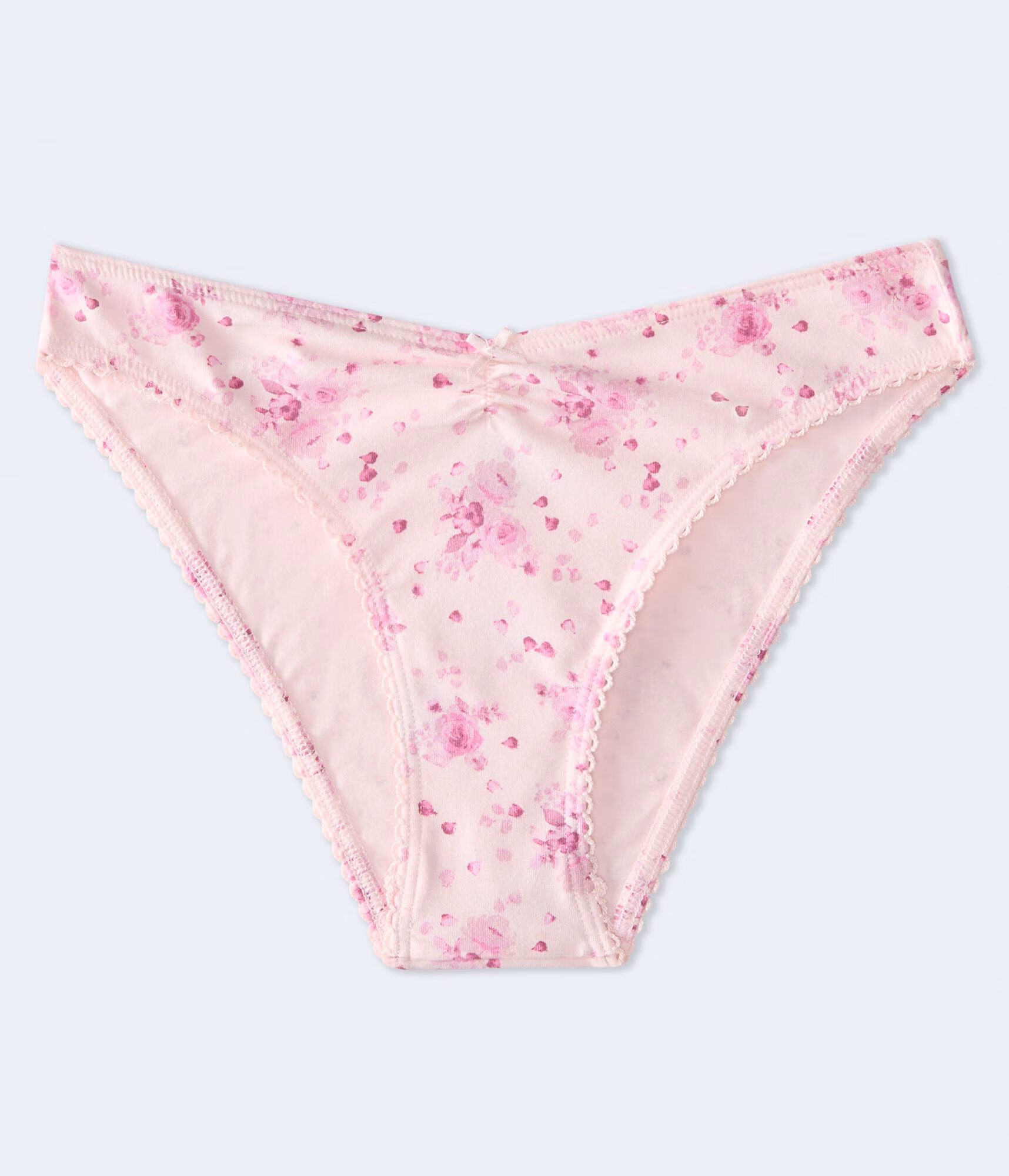 Floral Petals Cinched Cheeky fresh lavender