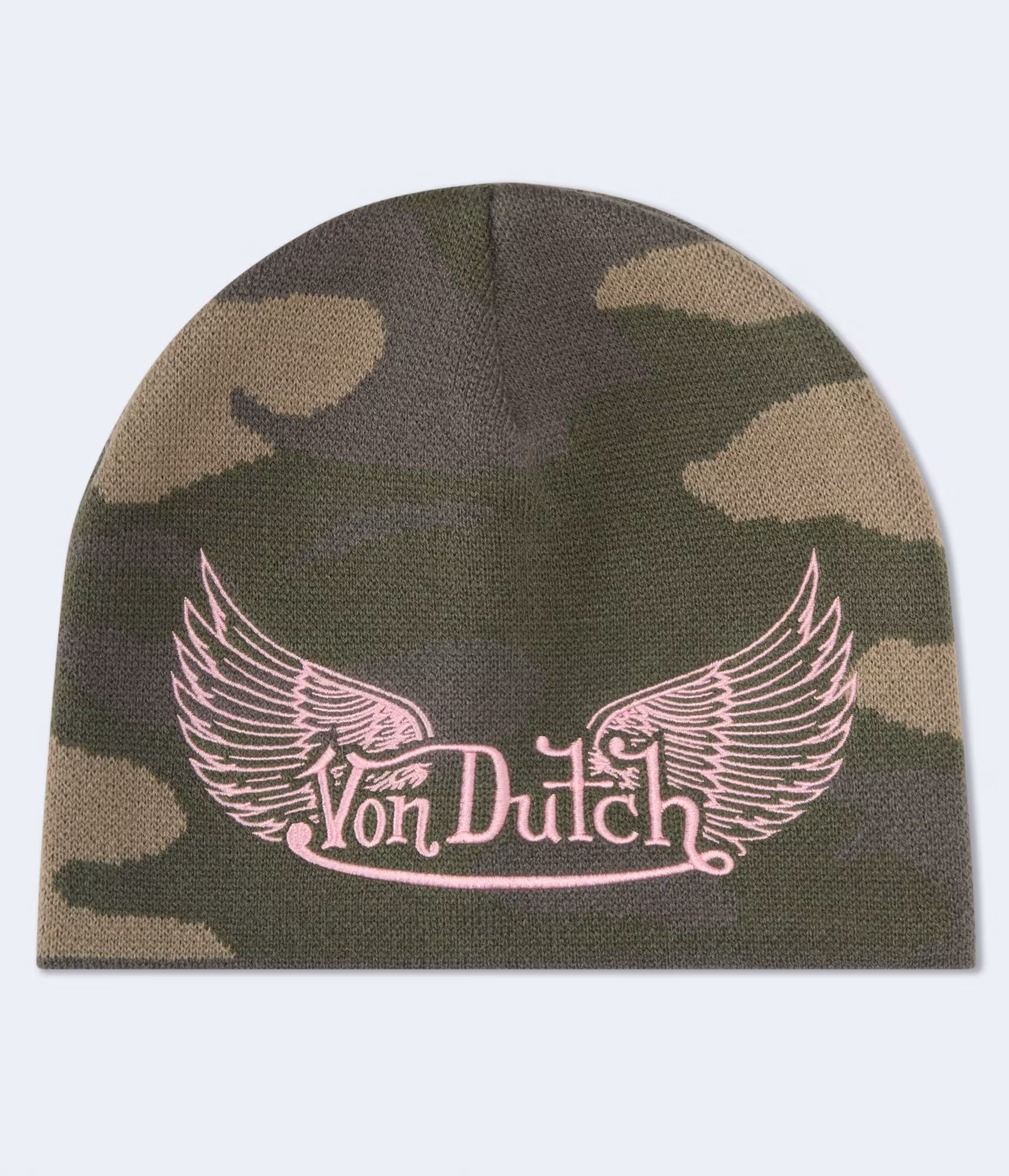 Von Dutch Camo Beanie garland