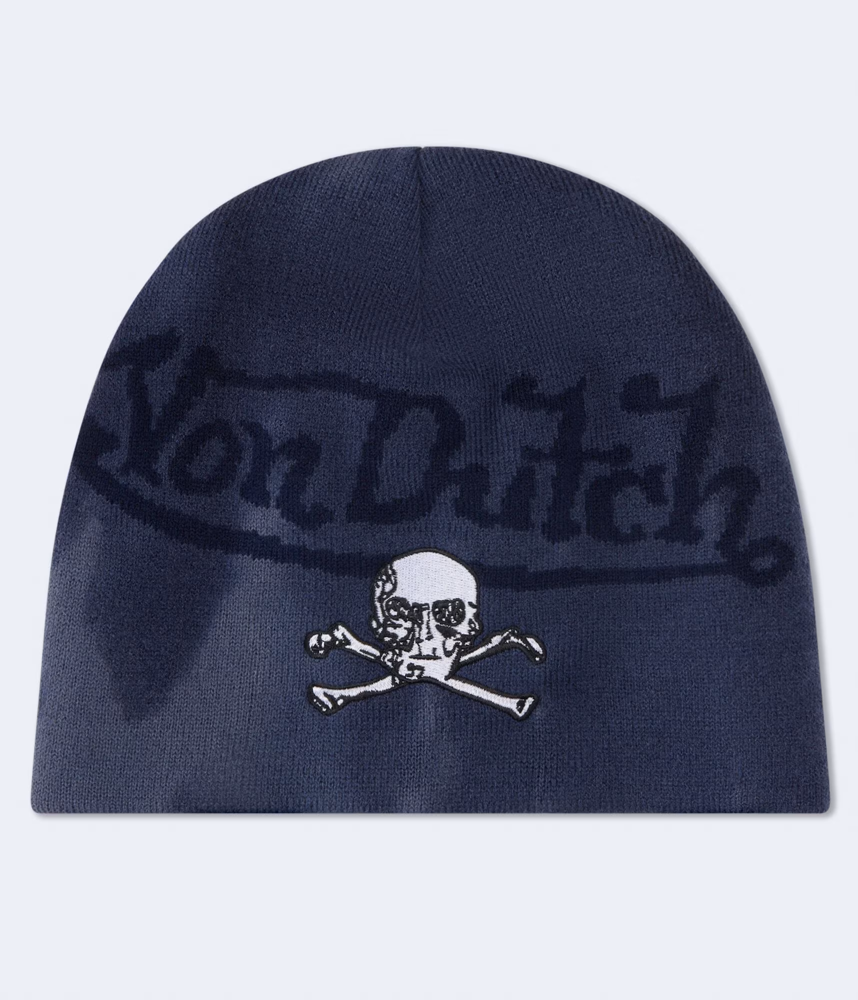 Von Dutch Skull Beanie inidigo blue