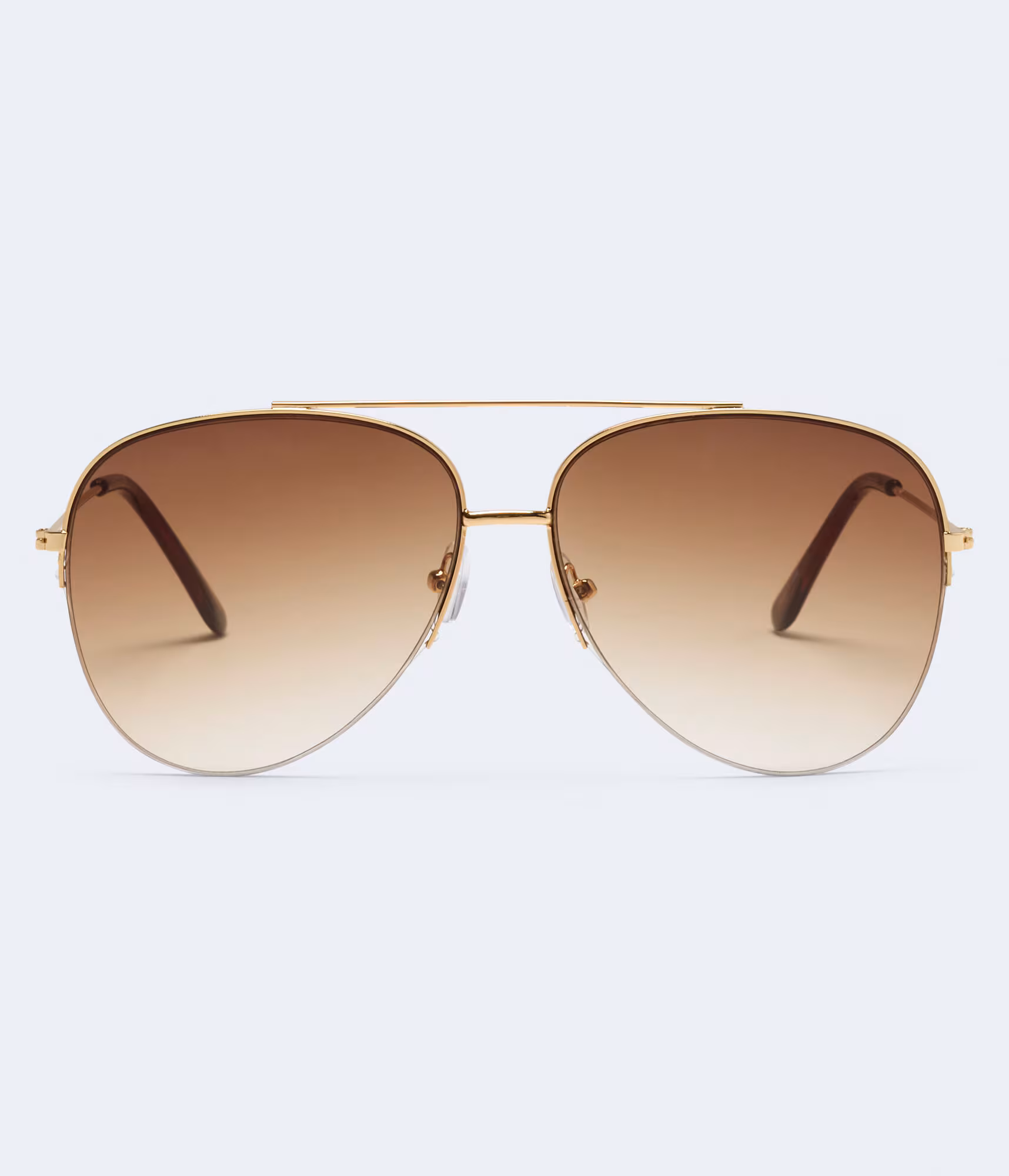 Classic Aviator Sunglasses brown