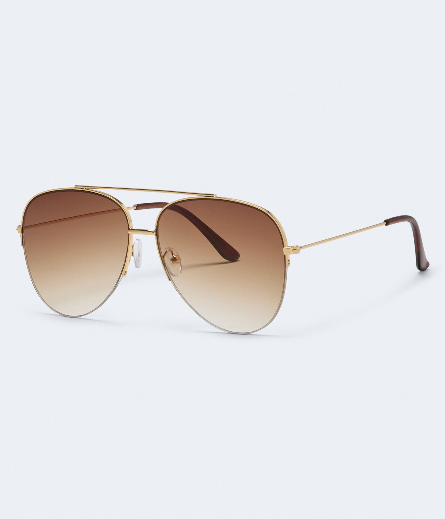 Classic Aviator Sunglasses brown