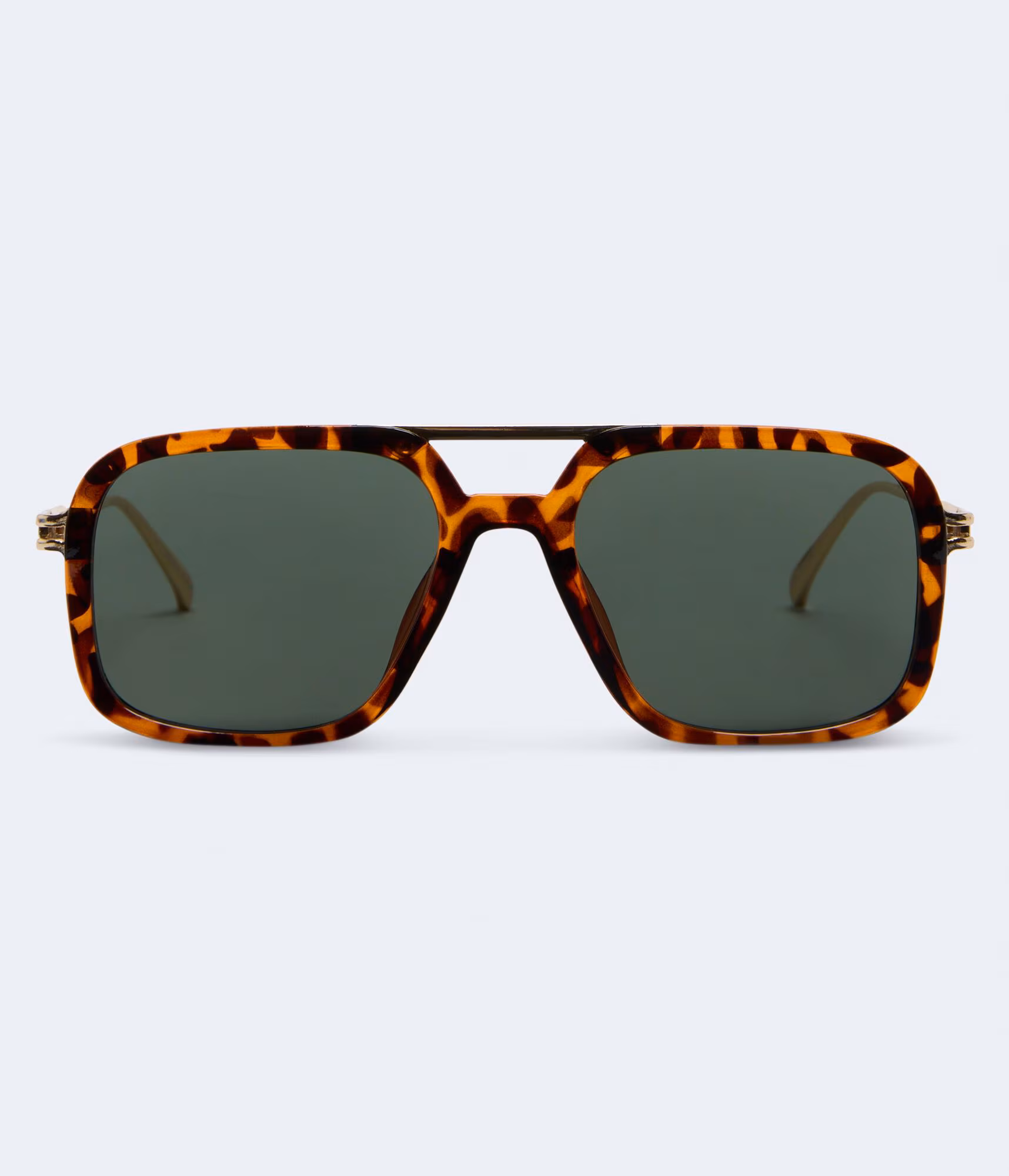 Tortoiseshell Square Sunglasses tort