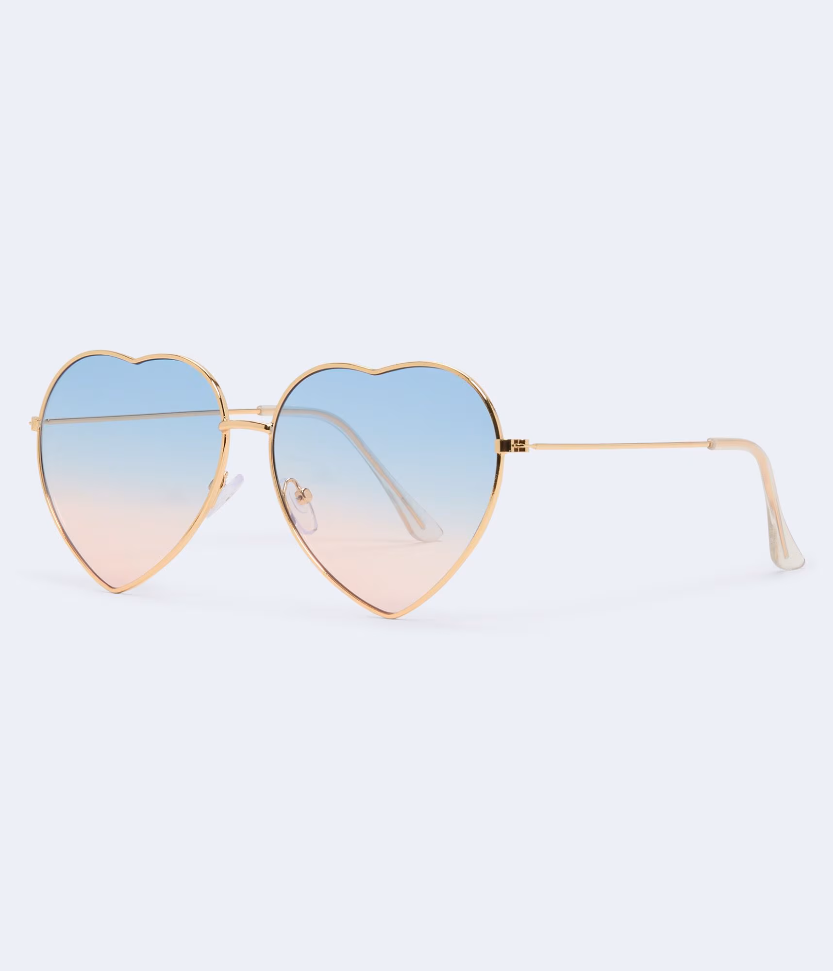 Ombré Heart Sunglasses novelty