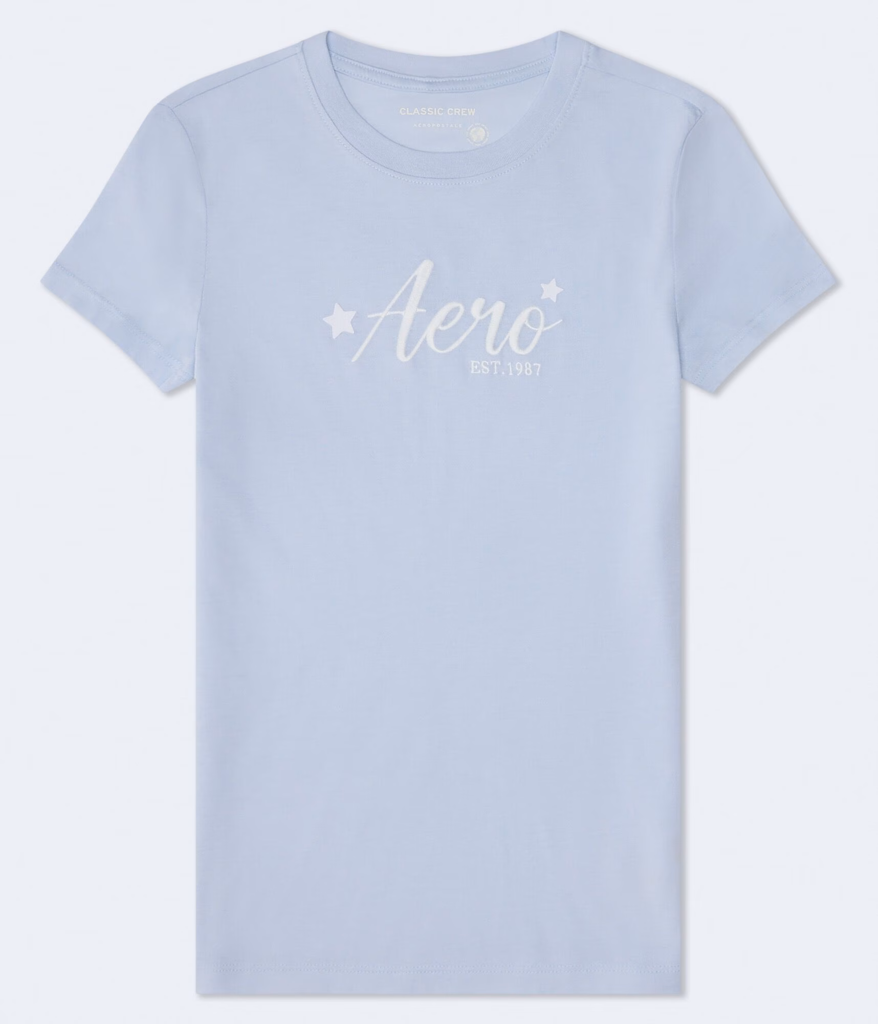 Aero Script Star Graphic Tee fresh lavender