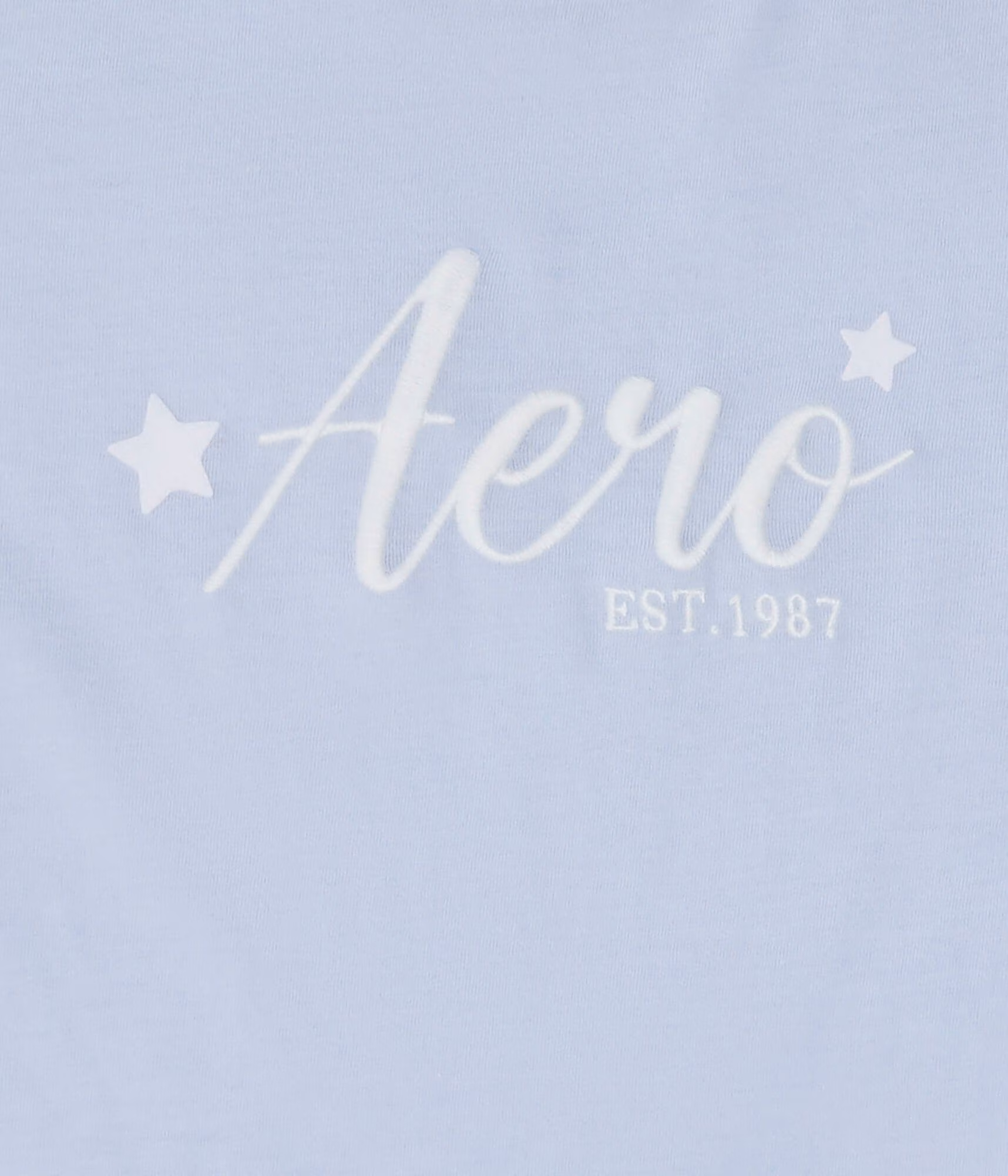 Aero Script Star Graphic Tee fresh lavender
