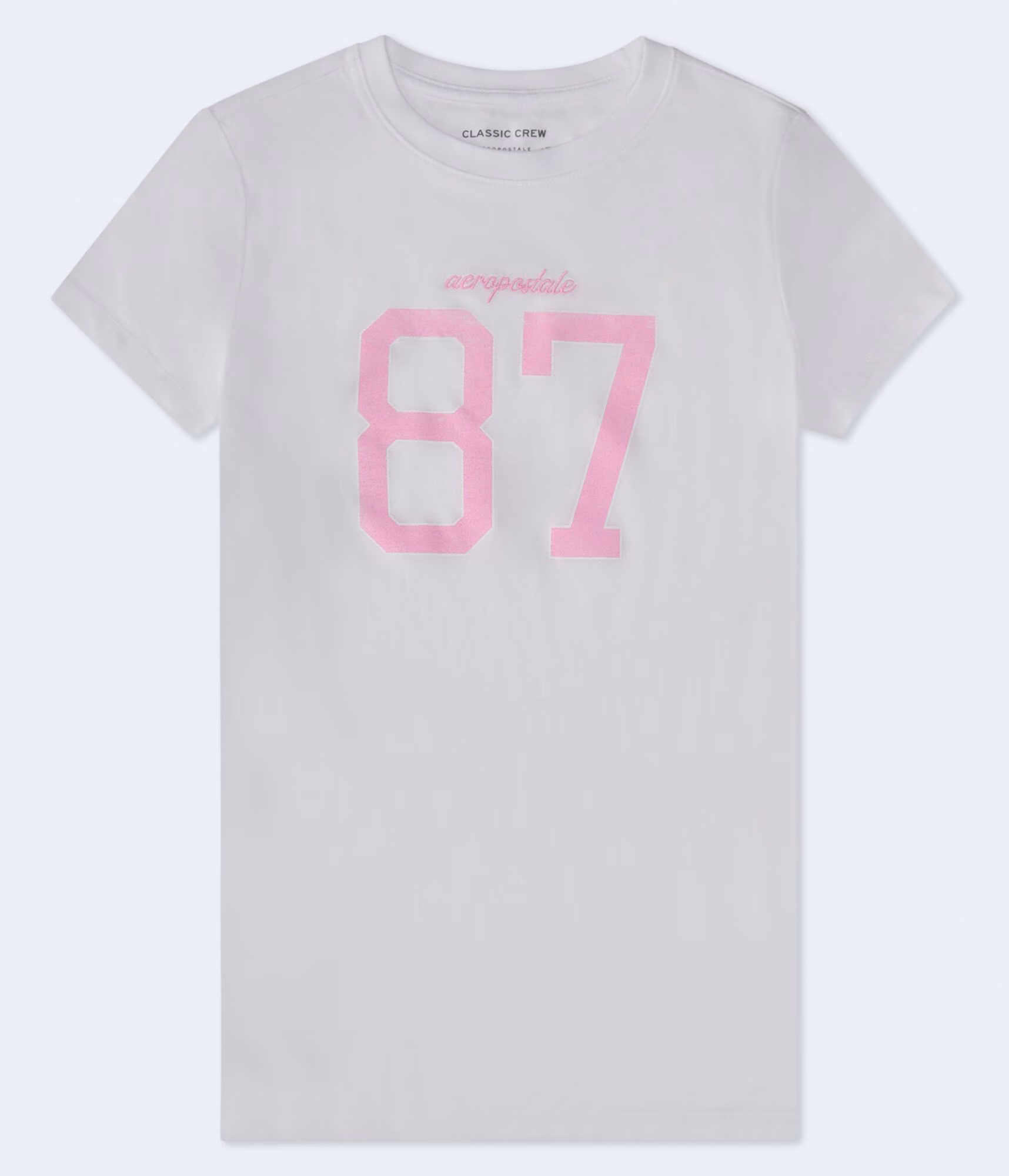 Aeropostale 87 Graphic Tee bleach